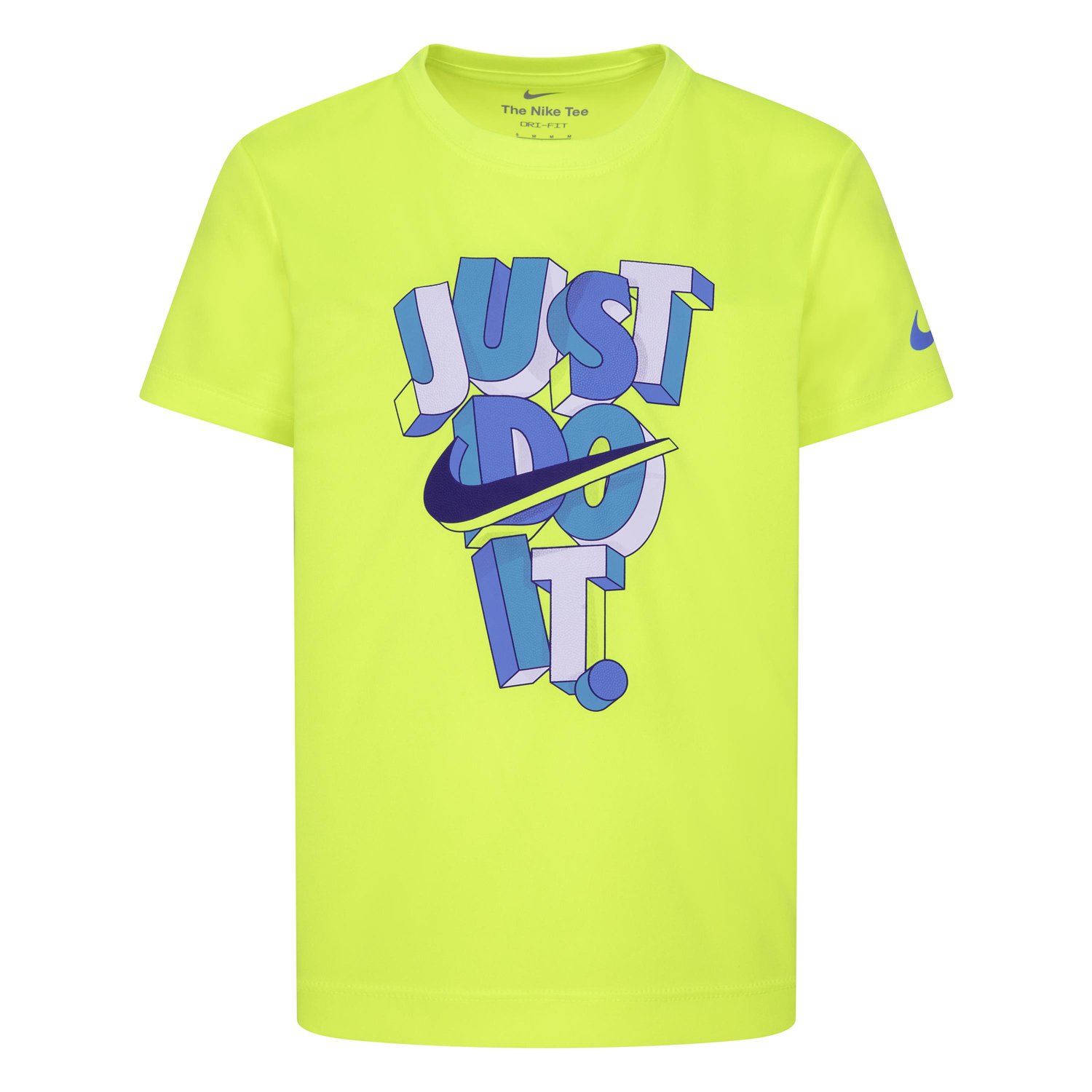Nike Boys' Dri-FIT Icon Graphic T-shirt - view number 1