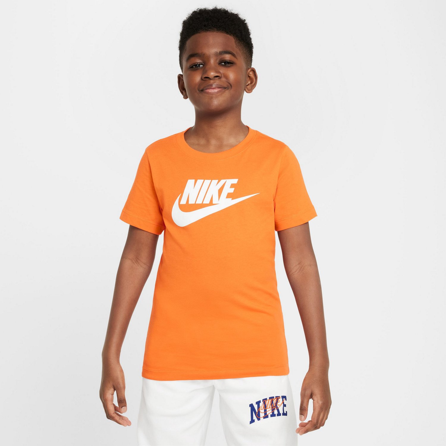 Nike shirts orange hotsell