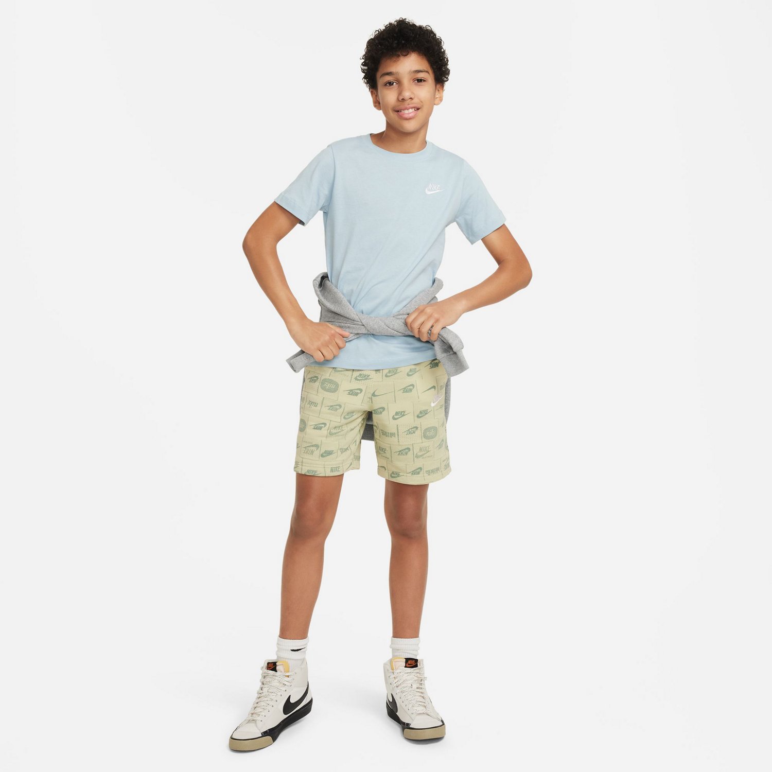 Nike Boys’ Sportswear Futura T-shirt - view number 4