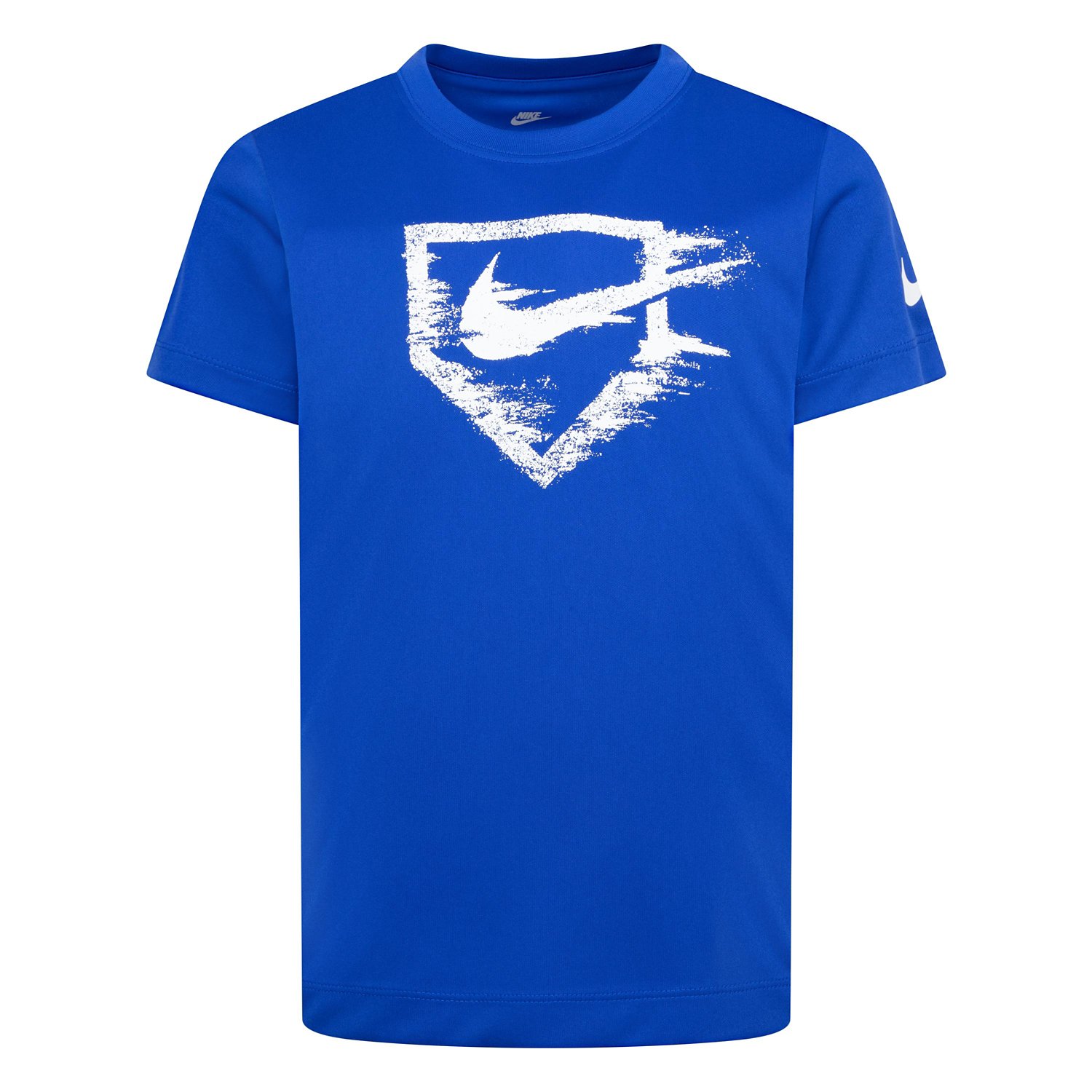 Nike Boys' Swoosh Baseball Dri-FIT Graphic T-shirt