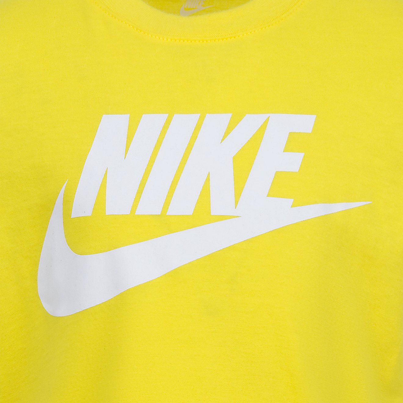 Nike Boys' Swoosh Logo T-shirt                                                                                                   - view number 4