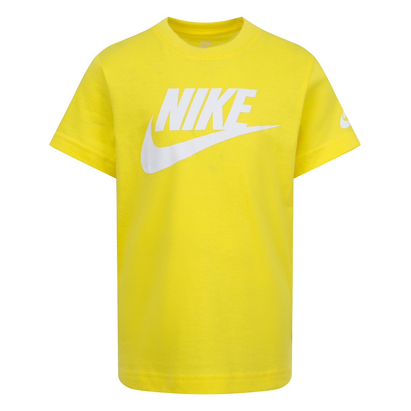 Nike Boys' Swoosh Logo T-shirt                                                                                                   - view number 1