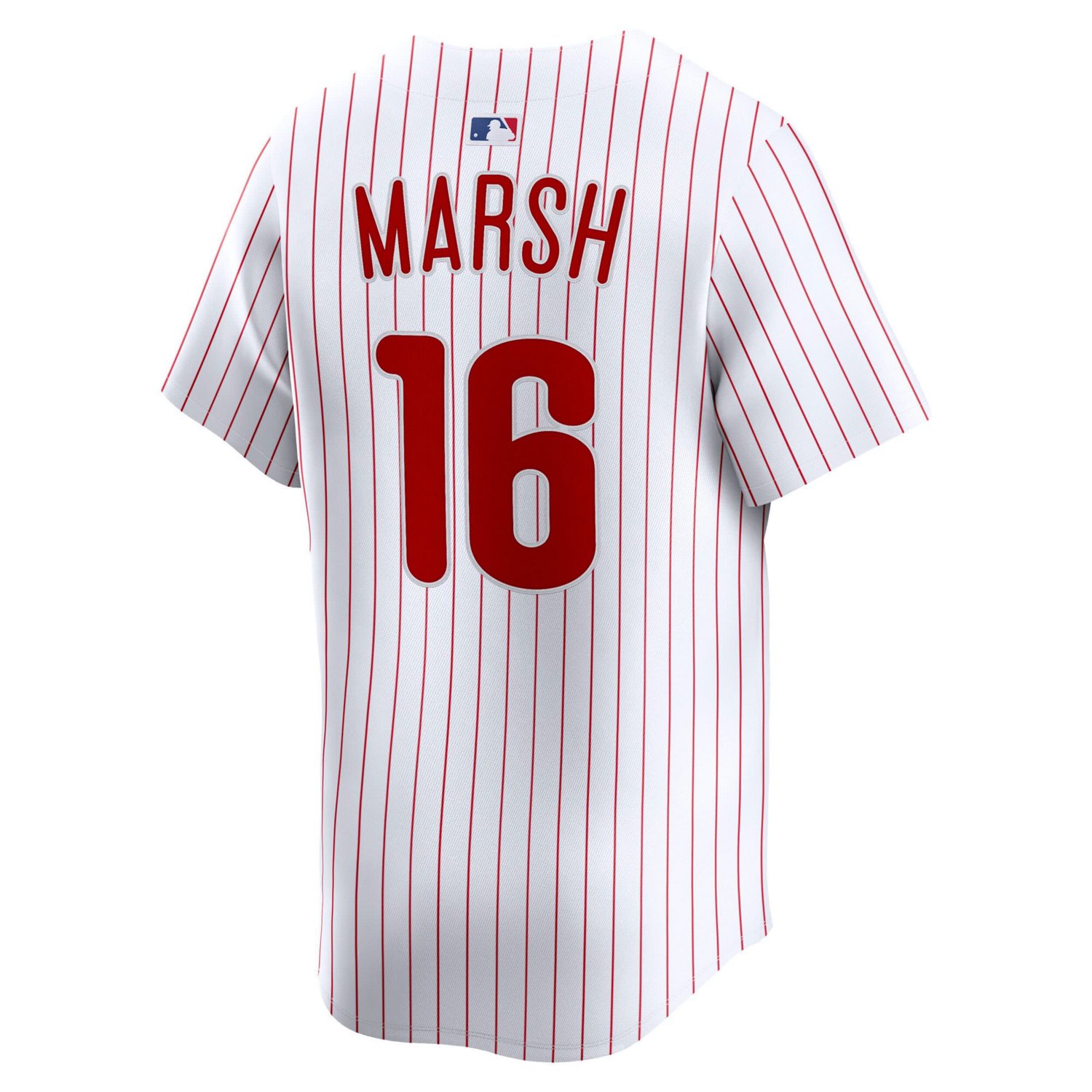 Nike Brandon Marsh Philadelphia Phillies Home Limited Player Jersey - view number 2
