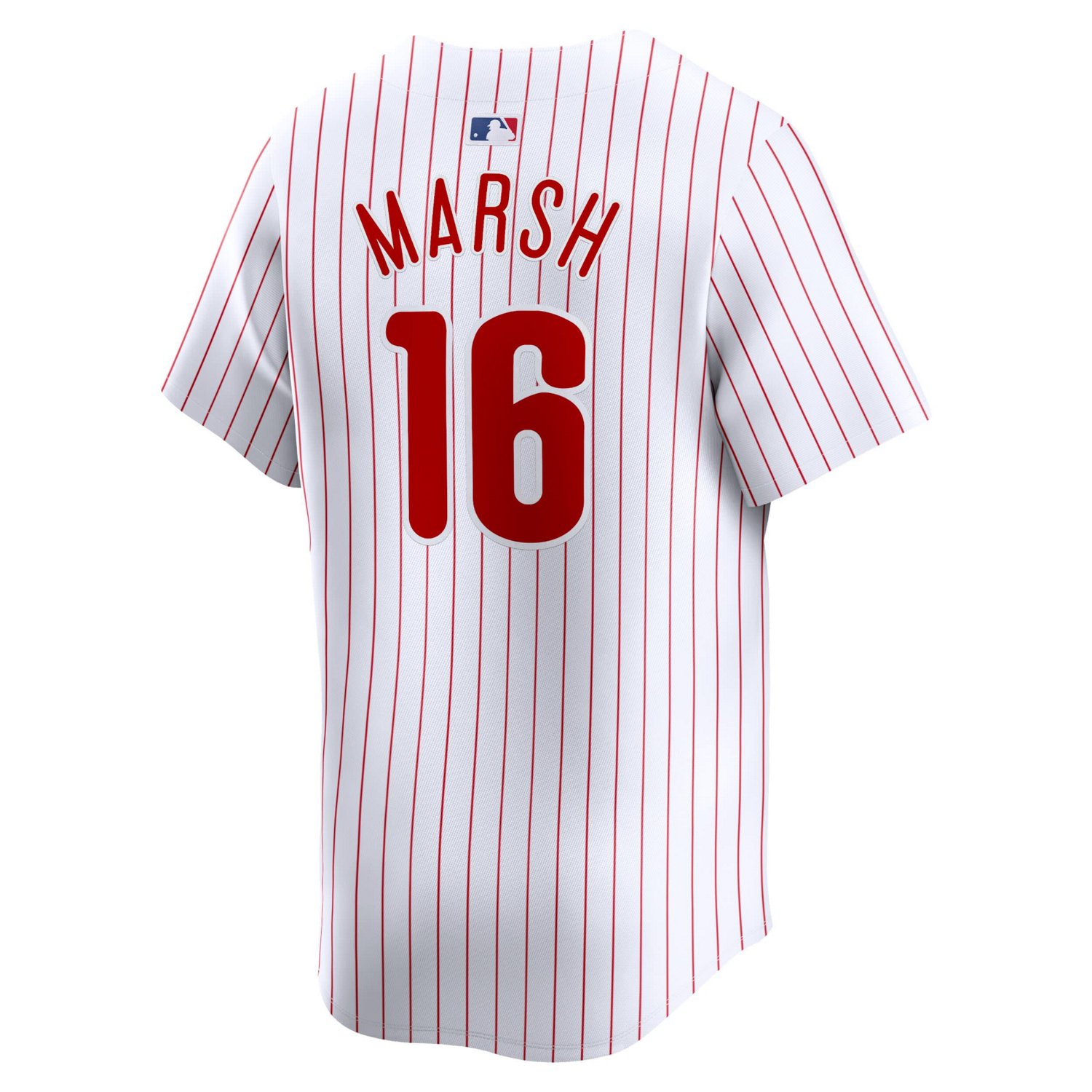 Nike Brandon Marsh Philadelphia Phillies Home Limited Player Jersey                                                              - view number 3