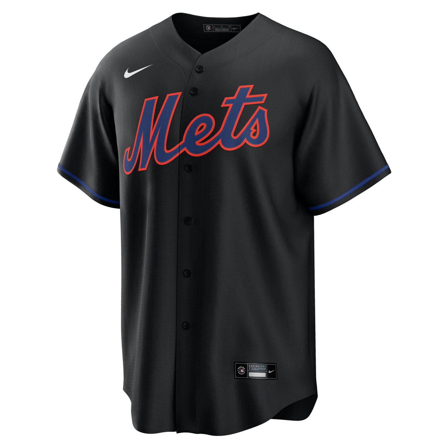 Nike Brandon Nimmo New York Mets Alternate Replica Jersey - view number 2