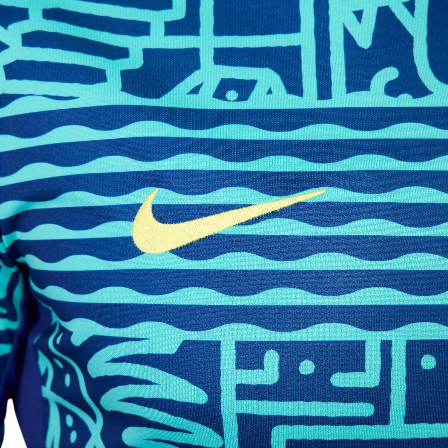 Nike Brazil National Team 2024 Academy Pro Pre-Match Top - view number 3
