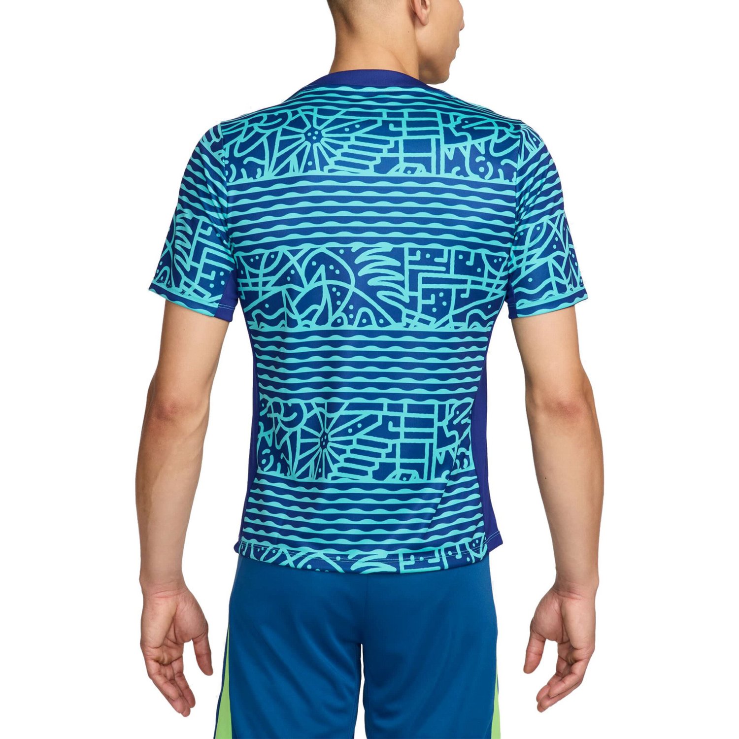 Nike Brazil National Team 2024 Academy Pro Pre-Match Top - view number 2