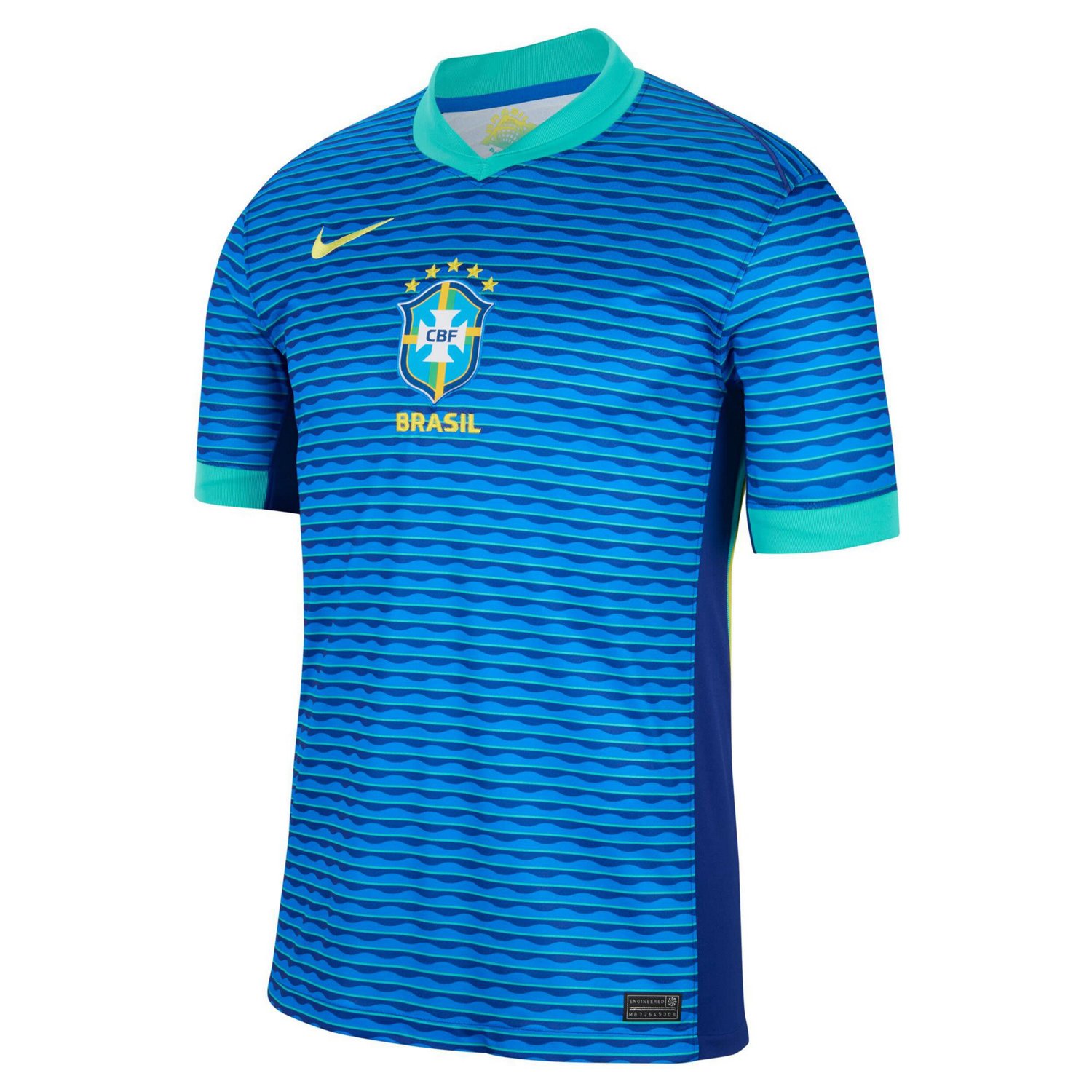 Nike Brazil National Team 2024 Away Stadium Replica Jersey - view number 2