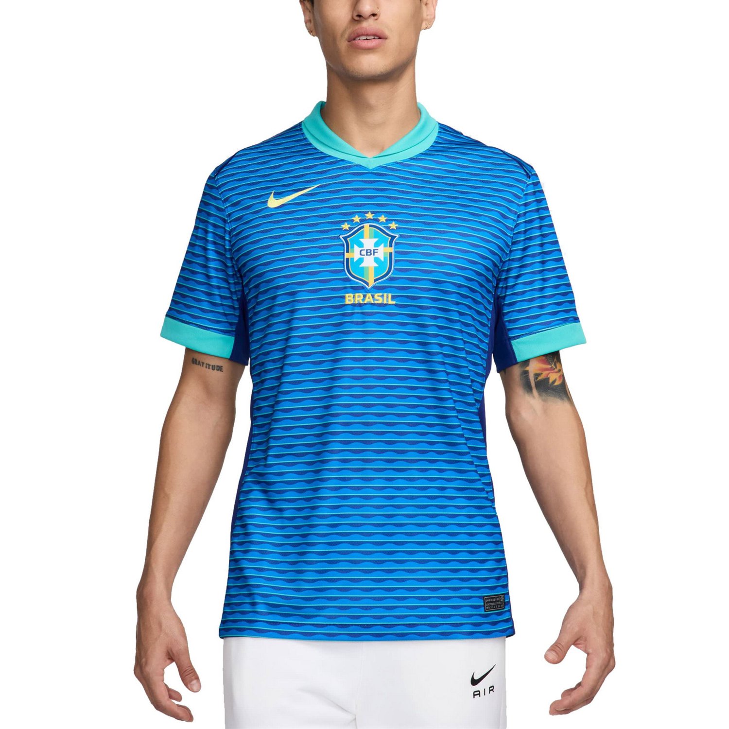 Nike Brazil National Team 2024 Away Stadium Replica Jersey - view number 4