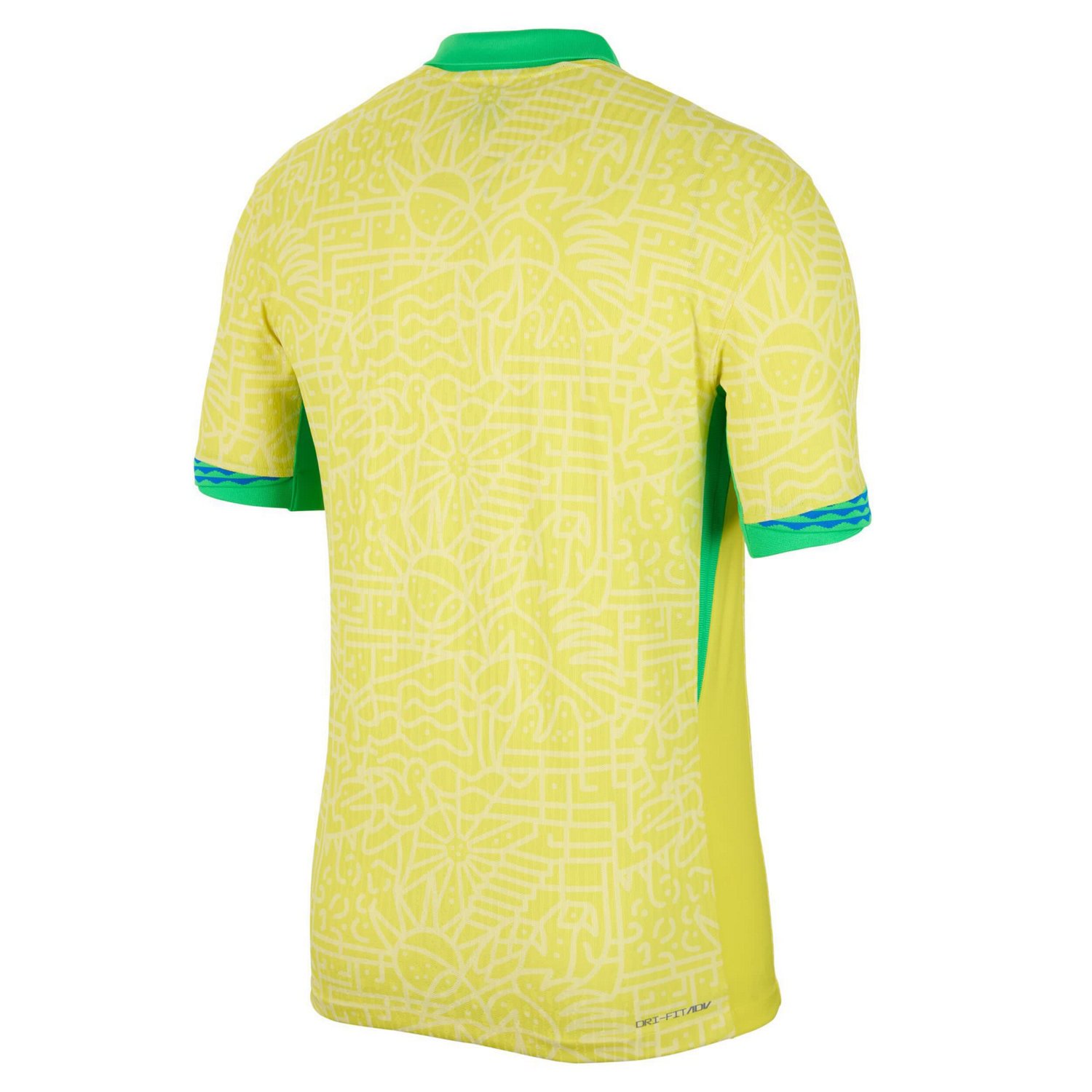 Nike Brazil National Team 2024 Home Match Authentic Jersey - view number 3