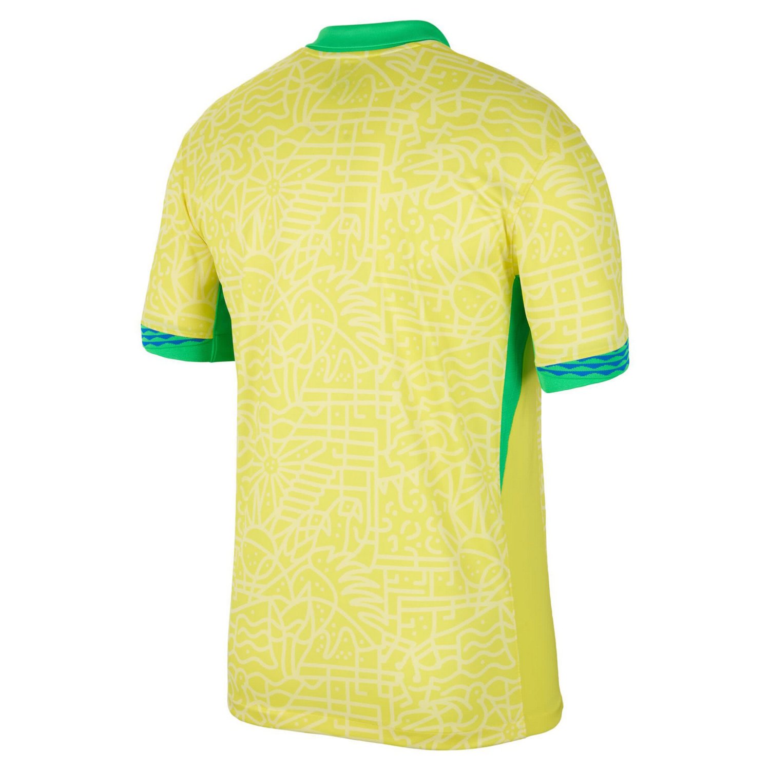 Nike Brazil National Team 2024 Home Stadium Replica Jersey - view number 3