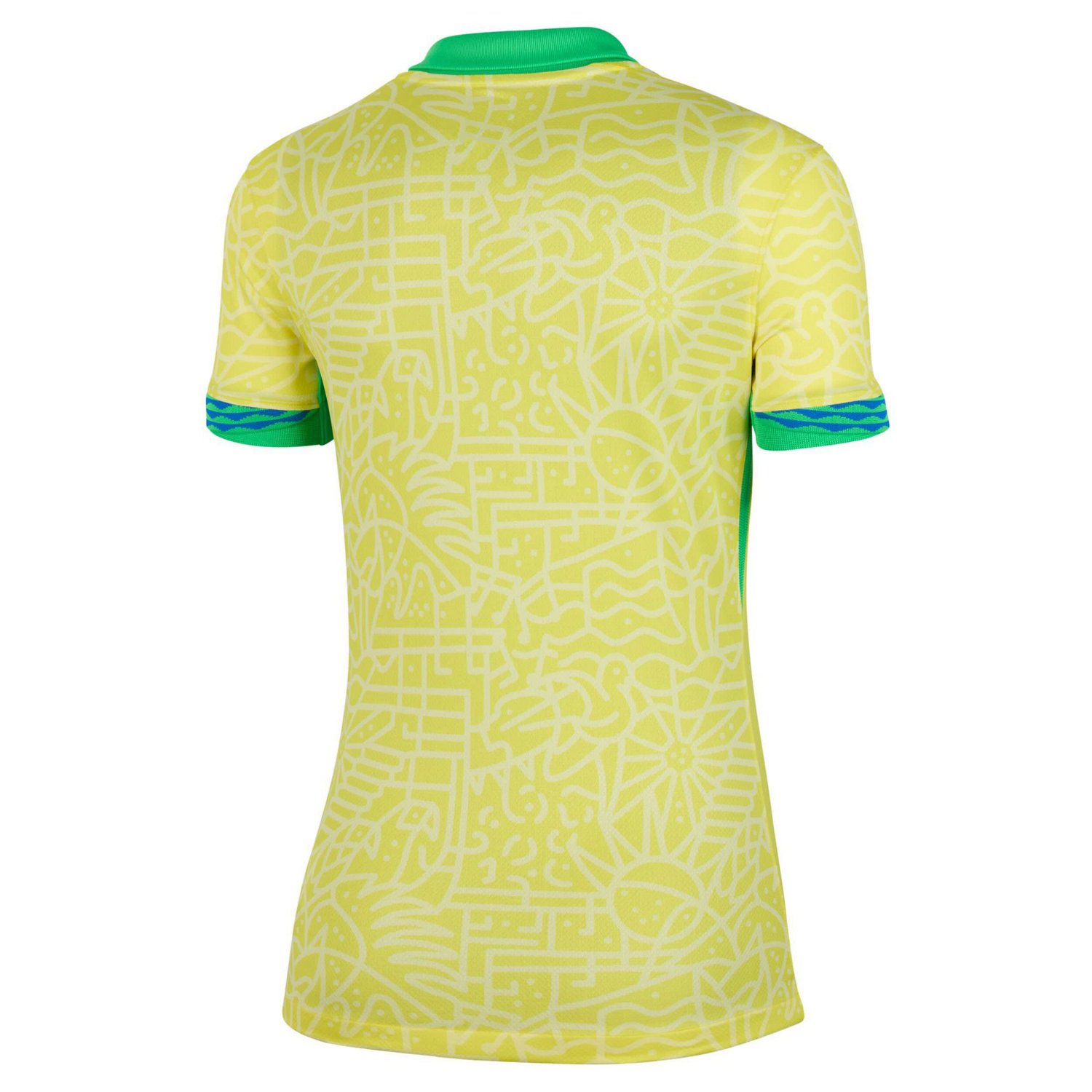 Nike Brazil National Team 2024 Home Stadium Replica Jersey - view number 3