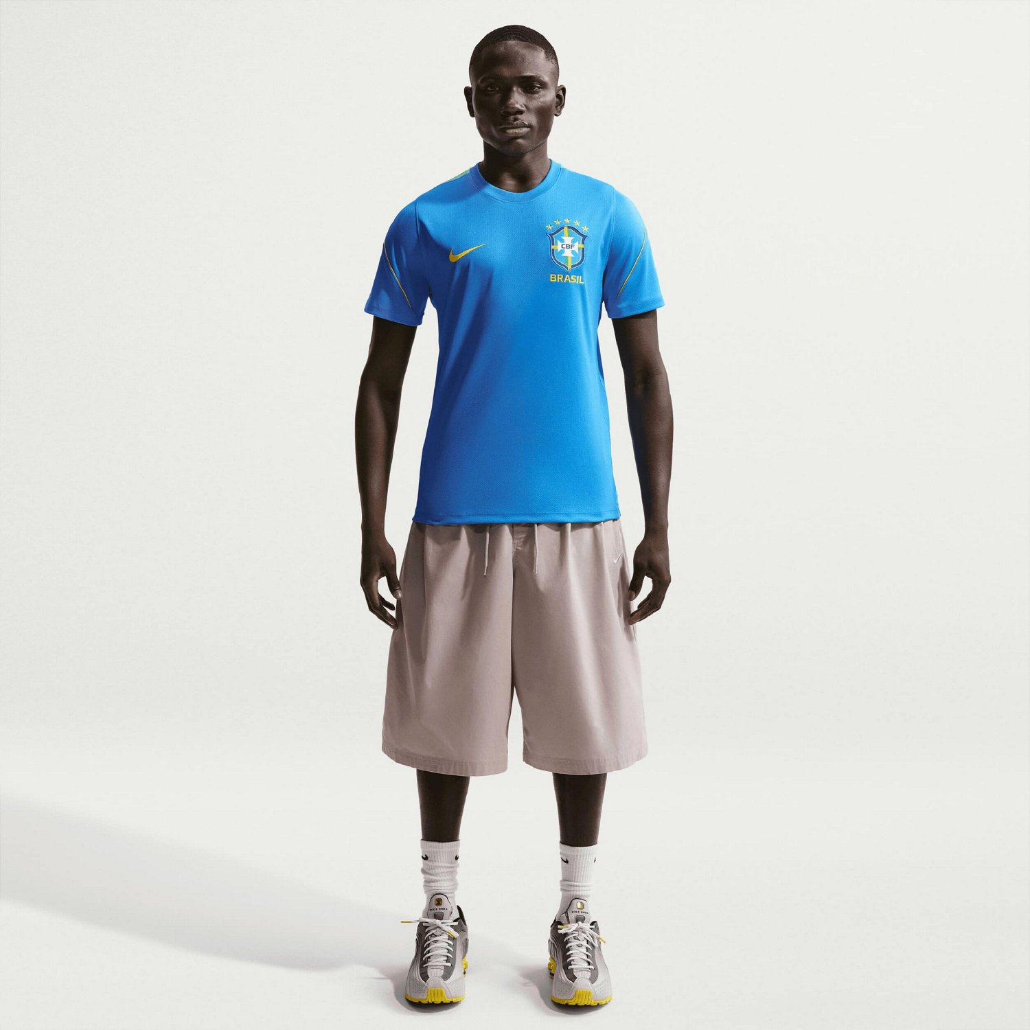 Nike Brazil National Team 2026 Strike Dri-FIT Top - view number 2