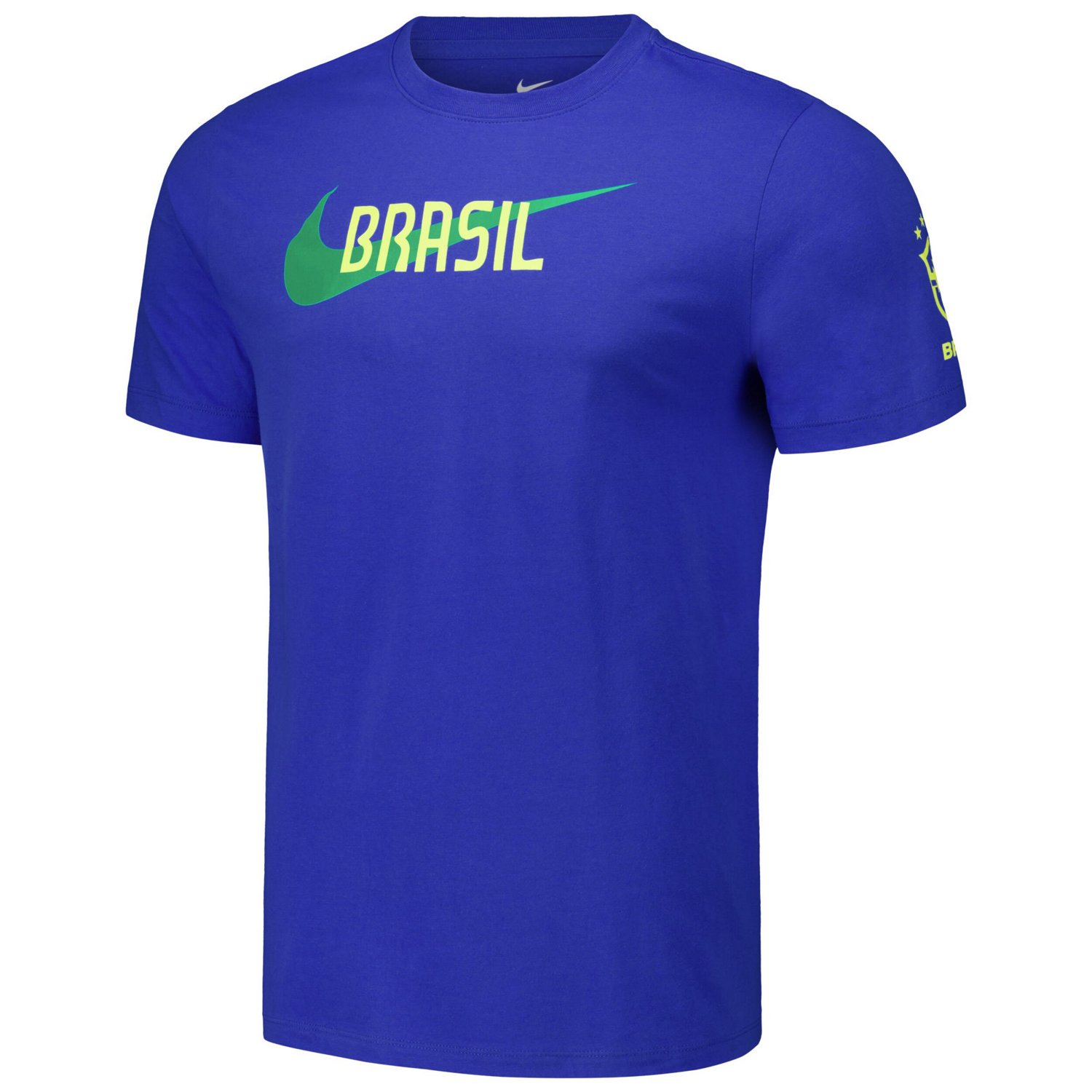 Nike Brazil National Team Swoosh Core T-Shirt - view number 2