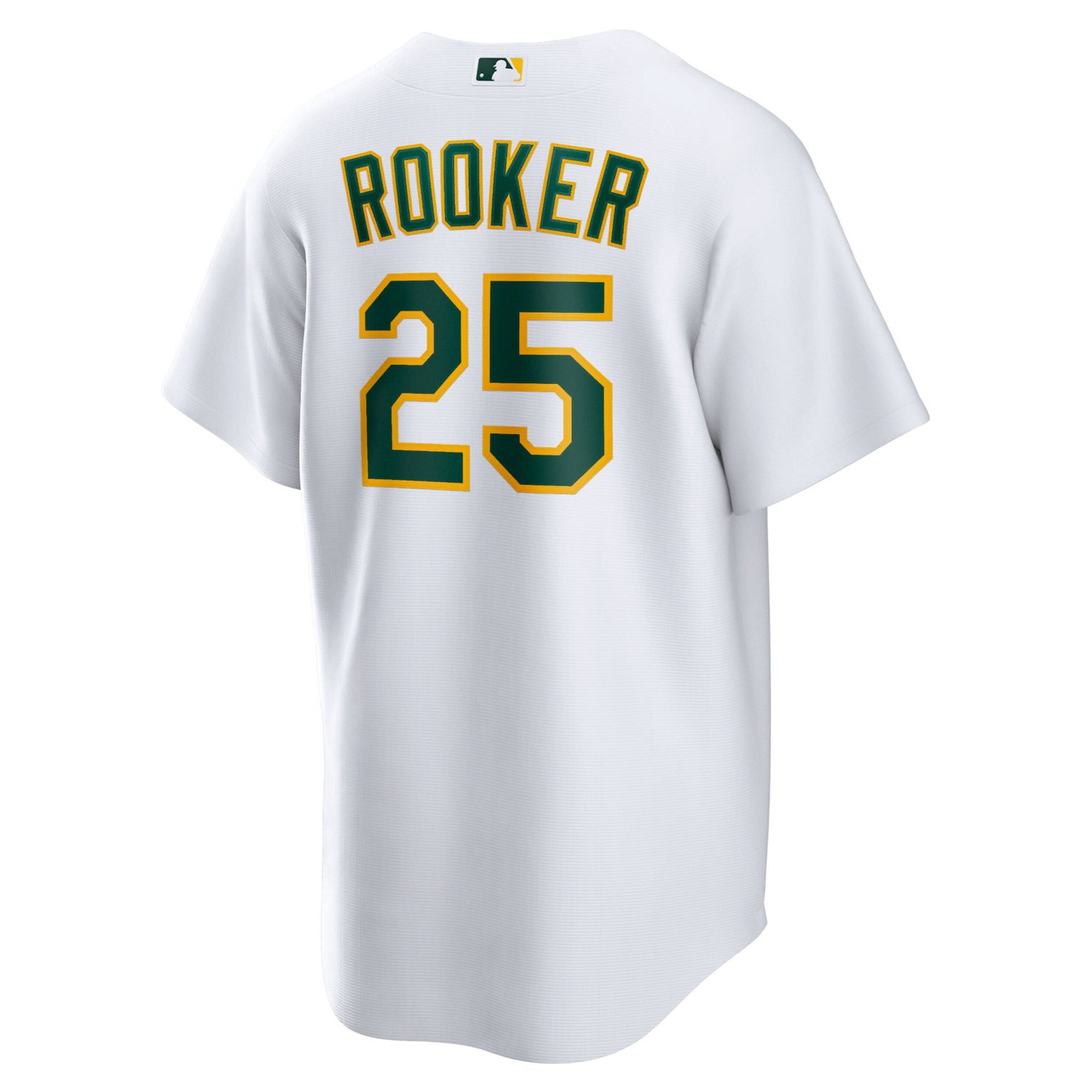 Nike Brent Rooker Oakland Athletics Home Replica Jersey                                                                          - view number 3