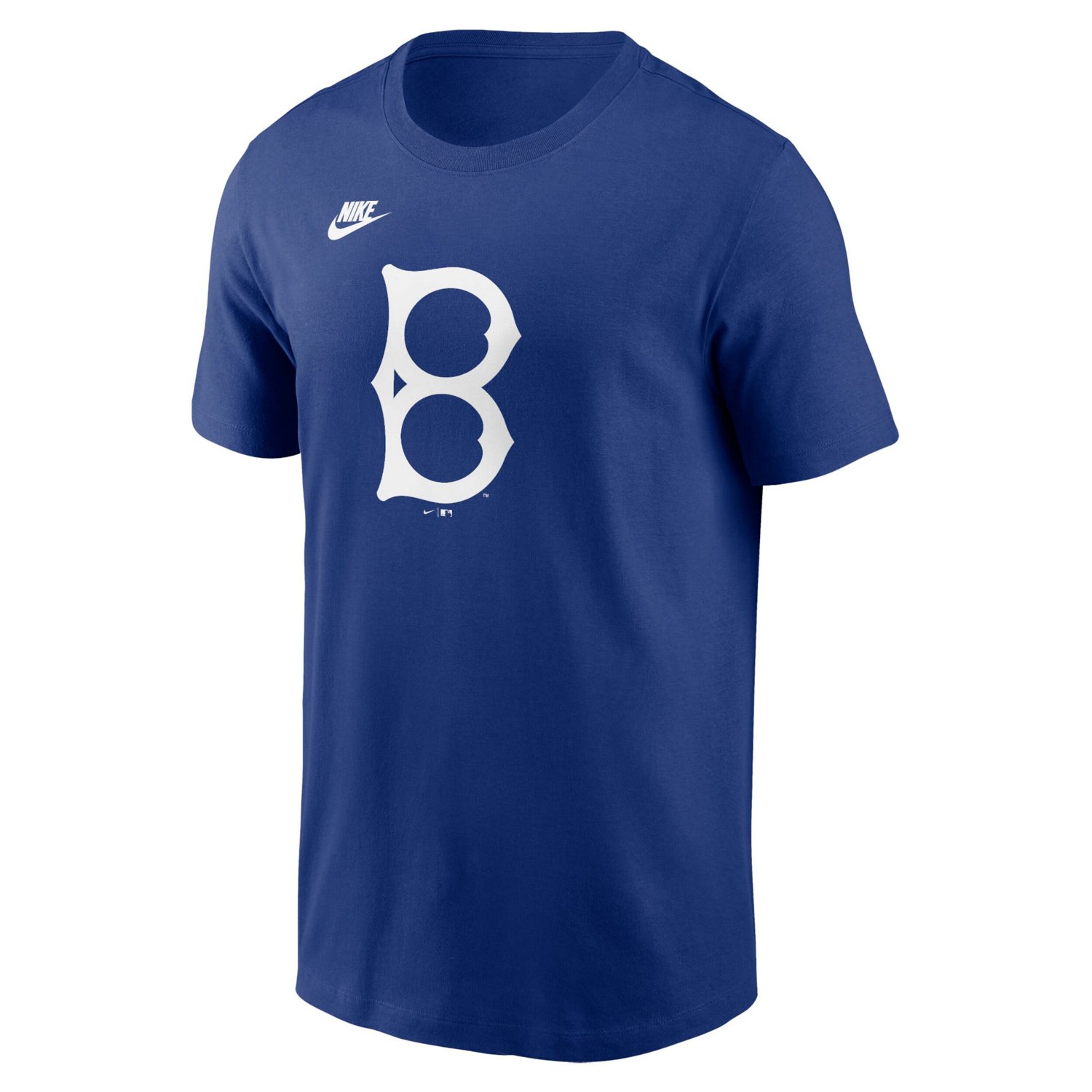 Nike Brooklyn Dodgers Cooperstown Collection Team Logo T-Shirt - view number 2