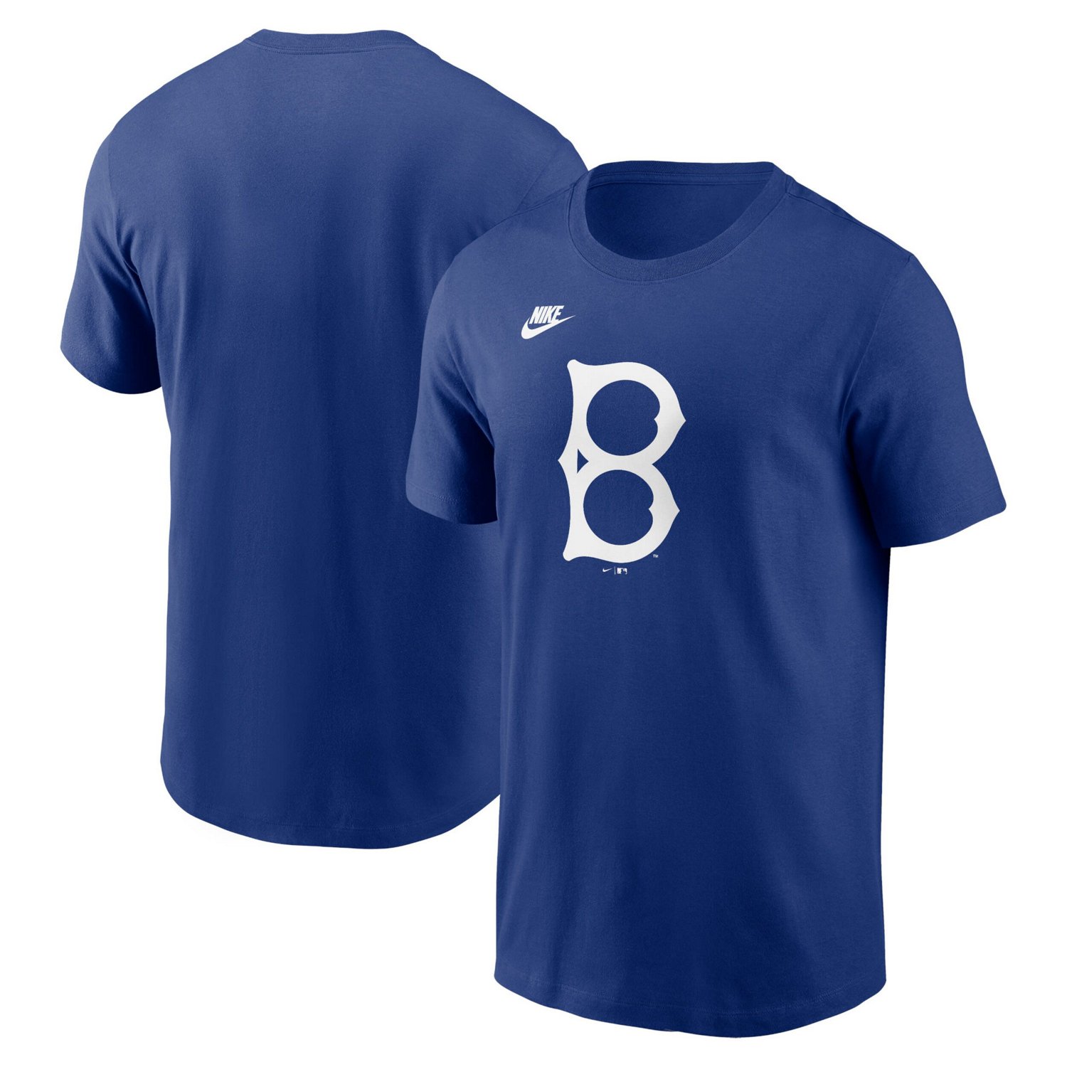 Nike Brooklyn Dodgers Cooperstown Collection Team Logo T-Shirt - view number 1