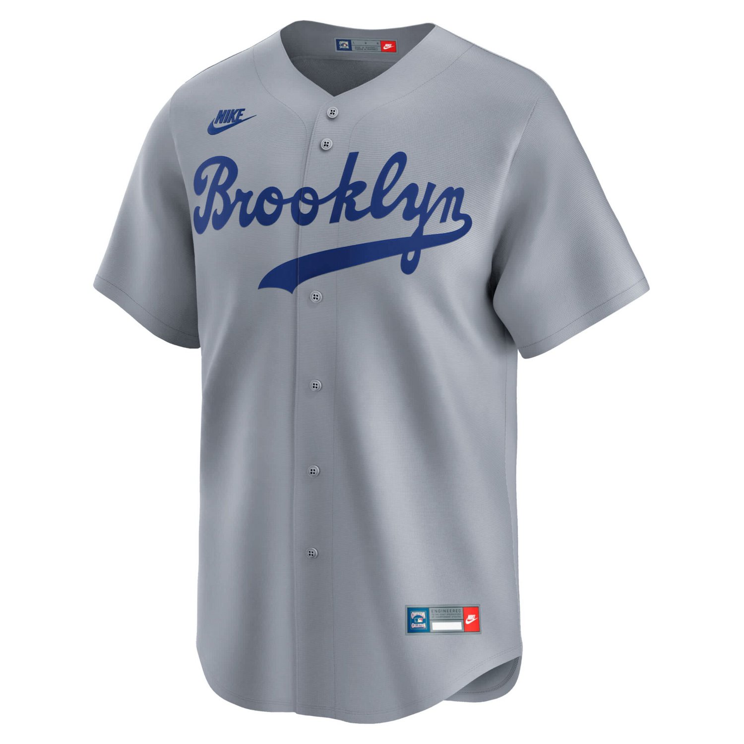 Nike Brooklyn Dodgers Throwback Cooperstown Collection Limited Jersey - view number 2