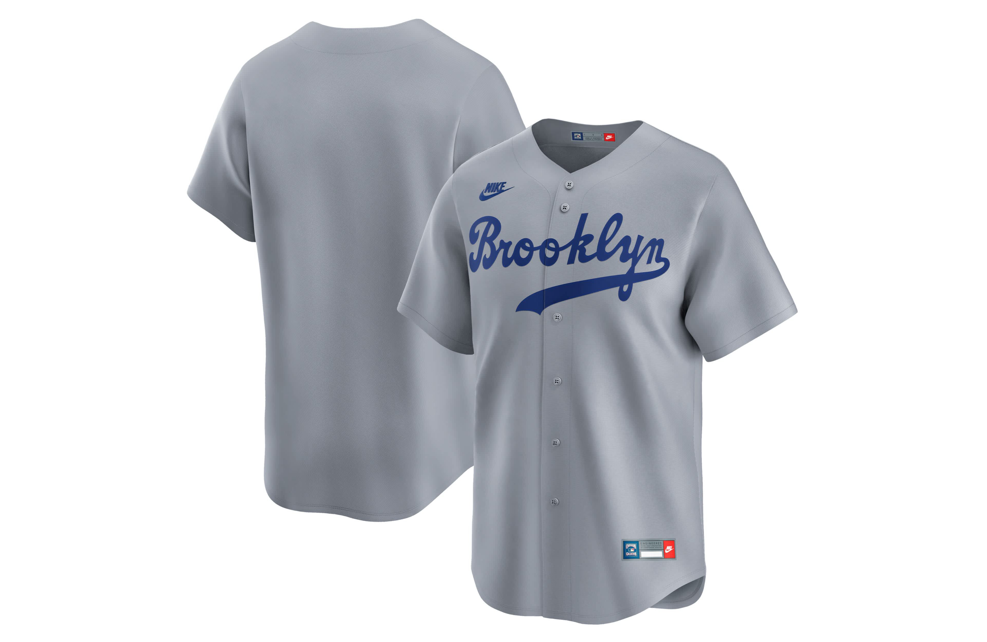Nike Brooklyn Dodgers Throwback Cooperstown Collection Limited Jersey