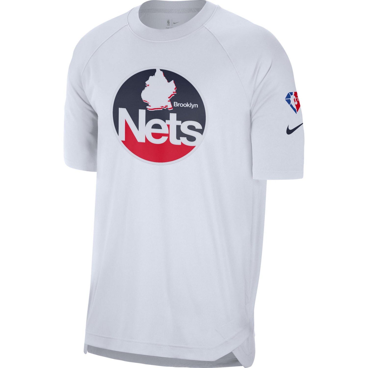 Nike Brooklyn Nets 2021/22 City Edition Pregame Warmup Shooting T-Shirt                                                          - view number 2