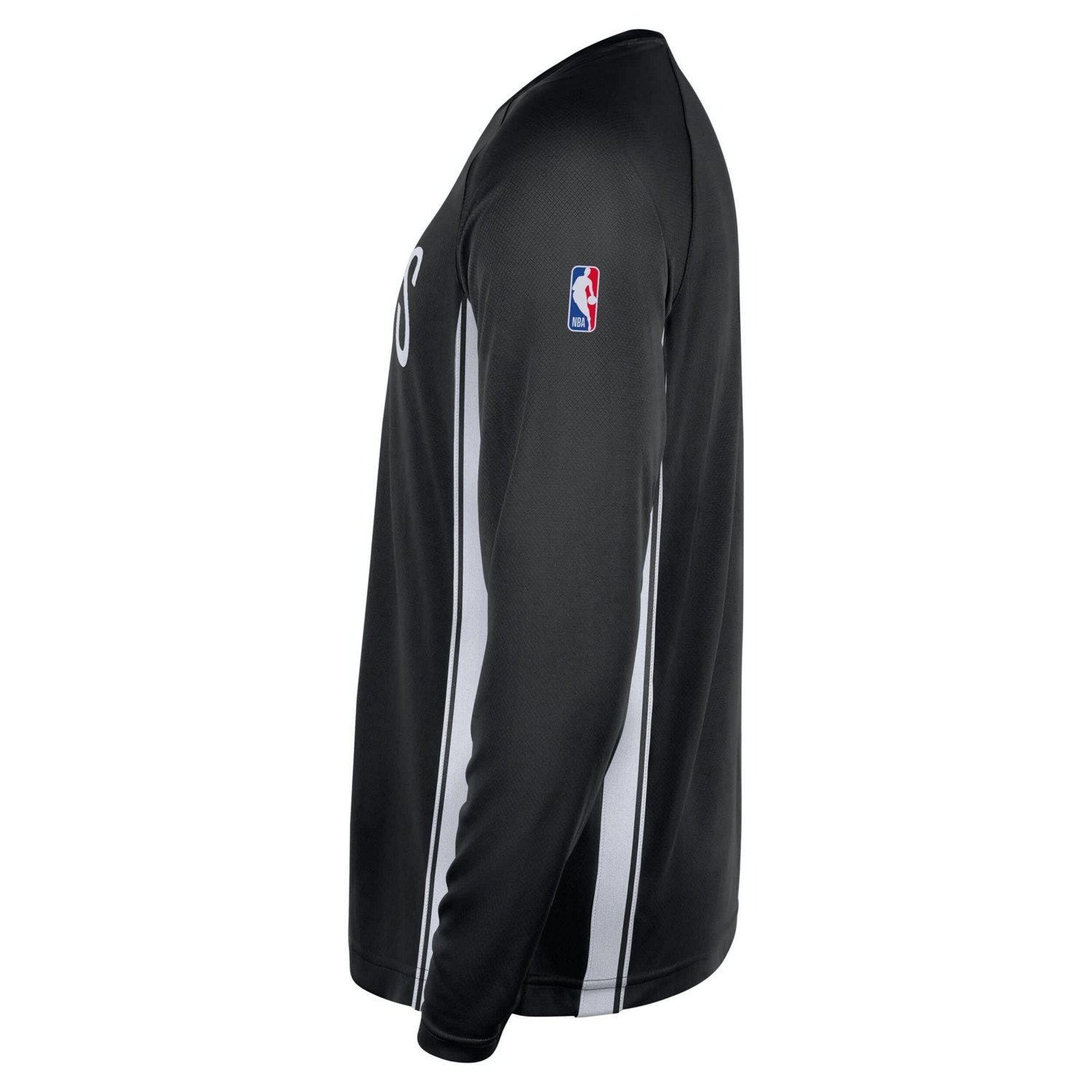 Nike Brooklyn Nets 2025 26 Authentic Pre-Game Legend Dri-FIT Long Sleeve Shooting Shirt - view number 4