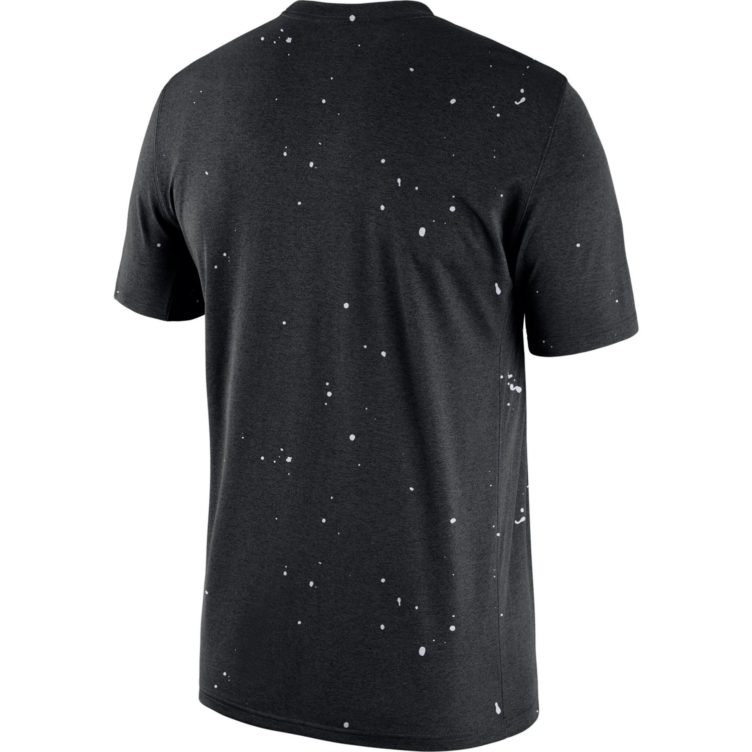 Nike Brooklyn Nets Courtside Splatter T-Shirt                                                                                    - view number 3