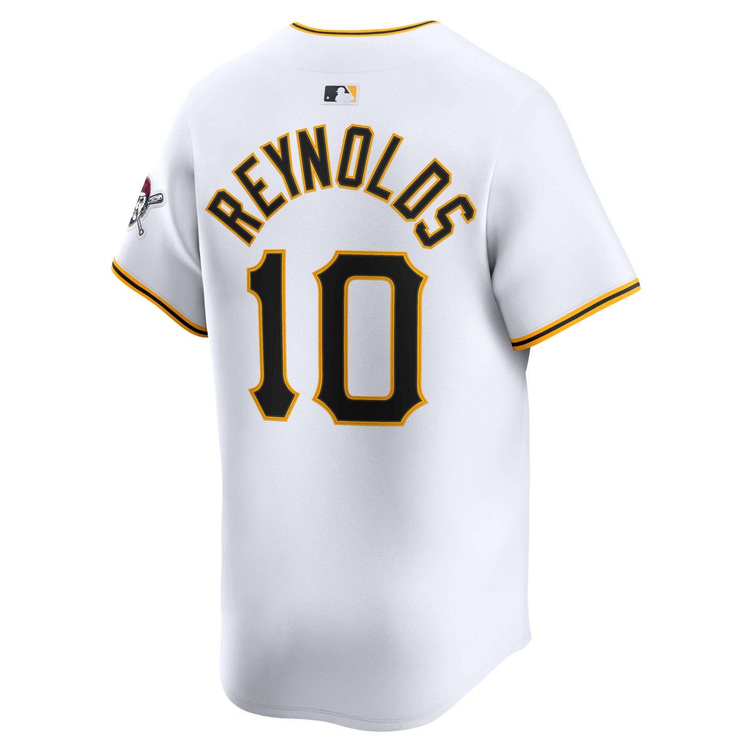 Nike Bryan Reynolds Pittsburgh Pirates Home Limited Player Jersey - view number 3