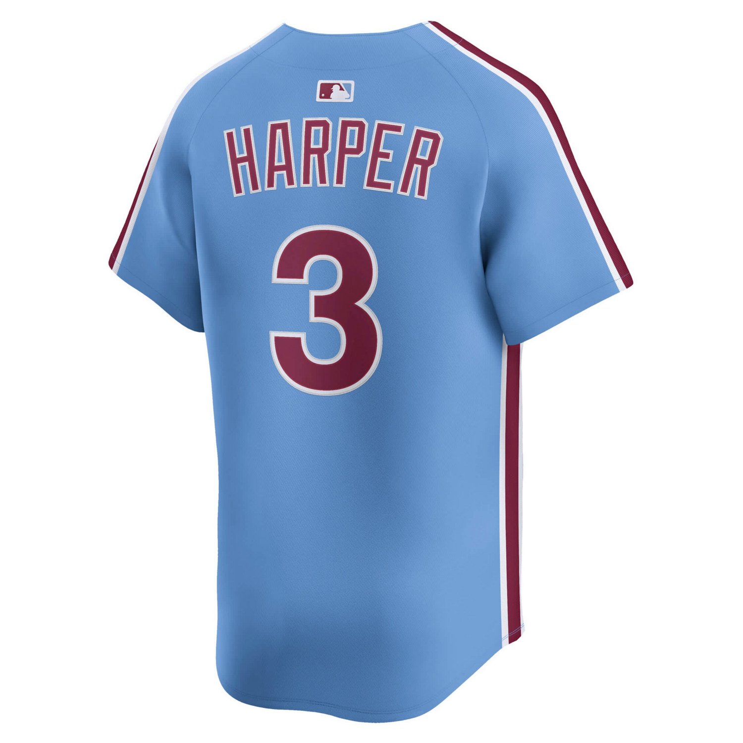 Nike Bryce Harper Light Philadelphia Phillies Alternate Limited Player Jersey - view number 3