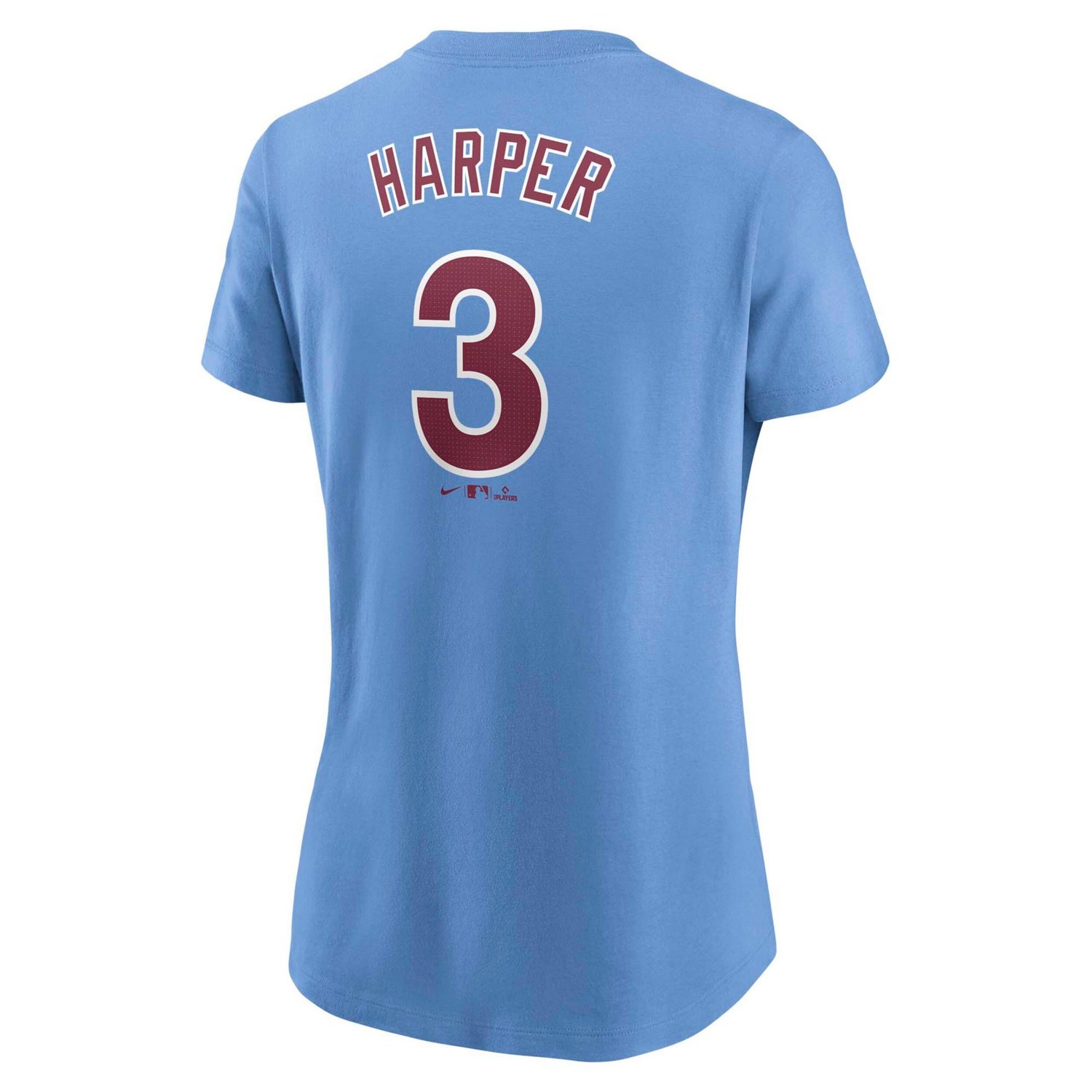 Nike Bryce Harper Light Philadelphia Phillies Fuse Name  Number T-Shirt - view number 3