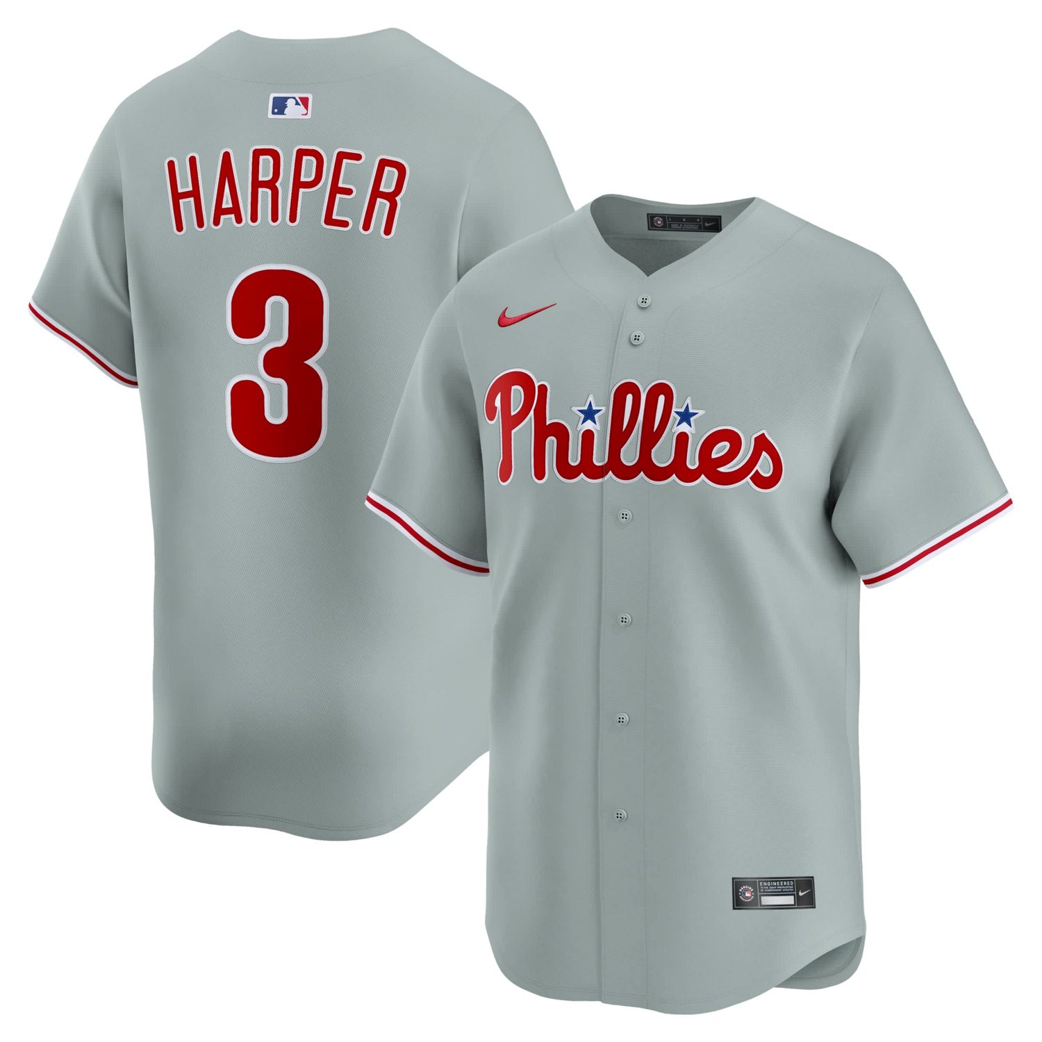 Nike Bryce Harper Philadelphia Phillies Alternate Limited Player Jersey