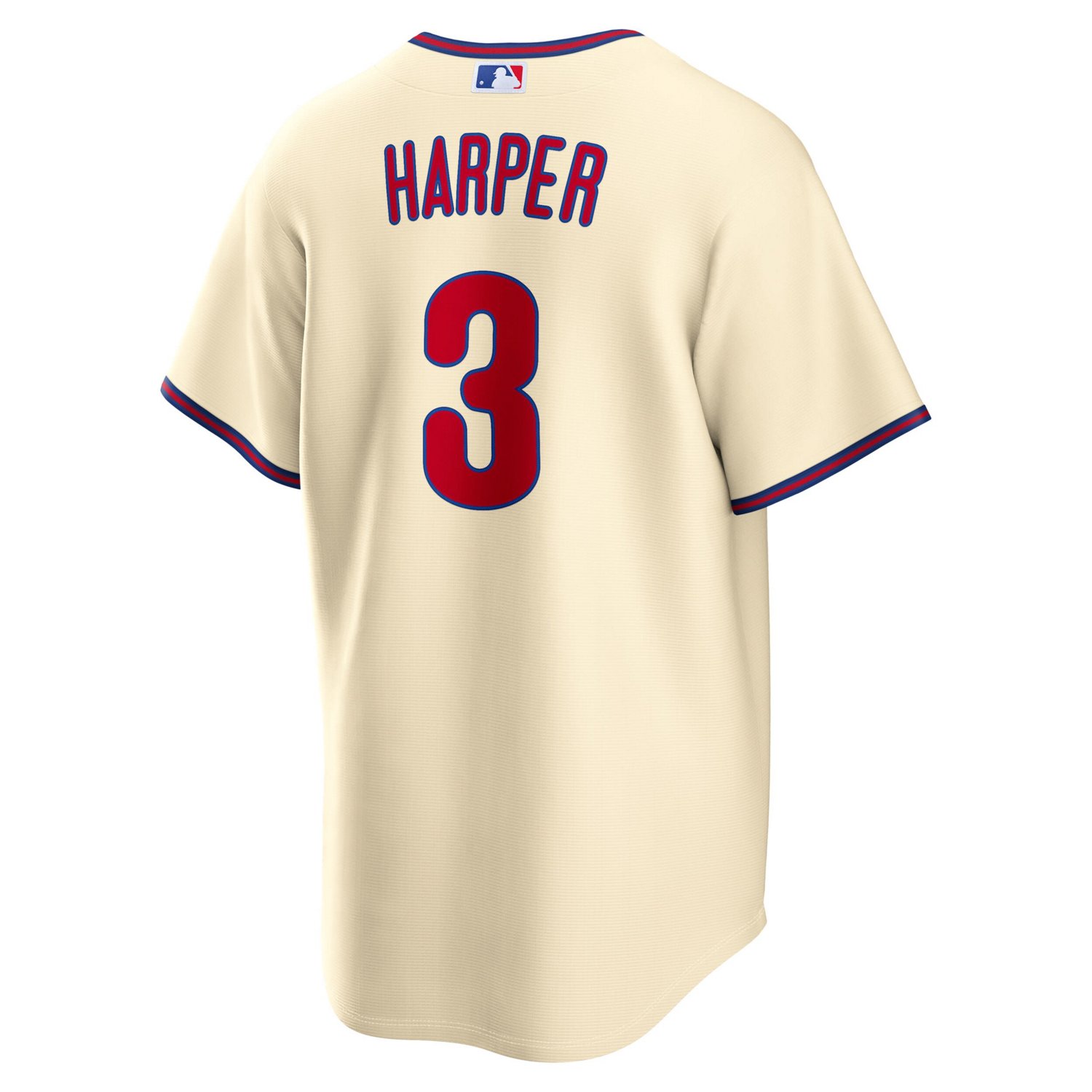 Nike Bryce Harper Philadelphia Phillies Alternate Replica Jersey - view number 3