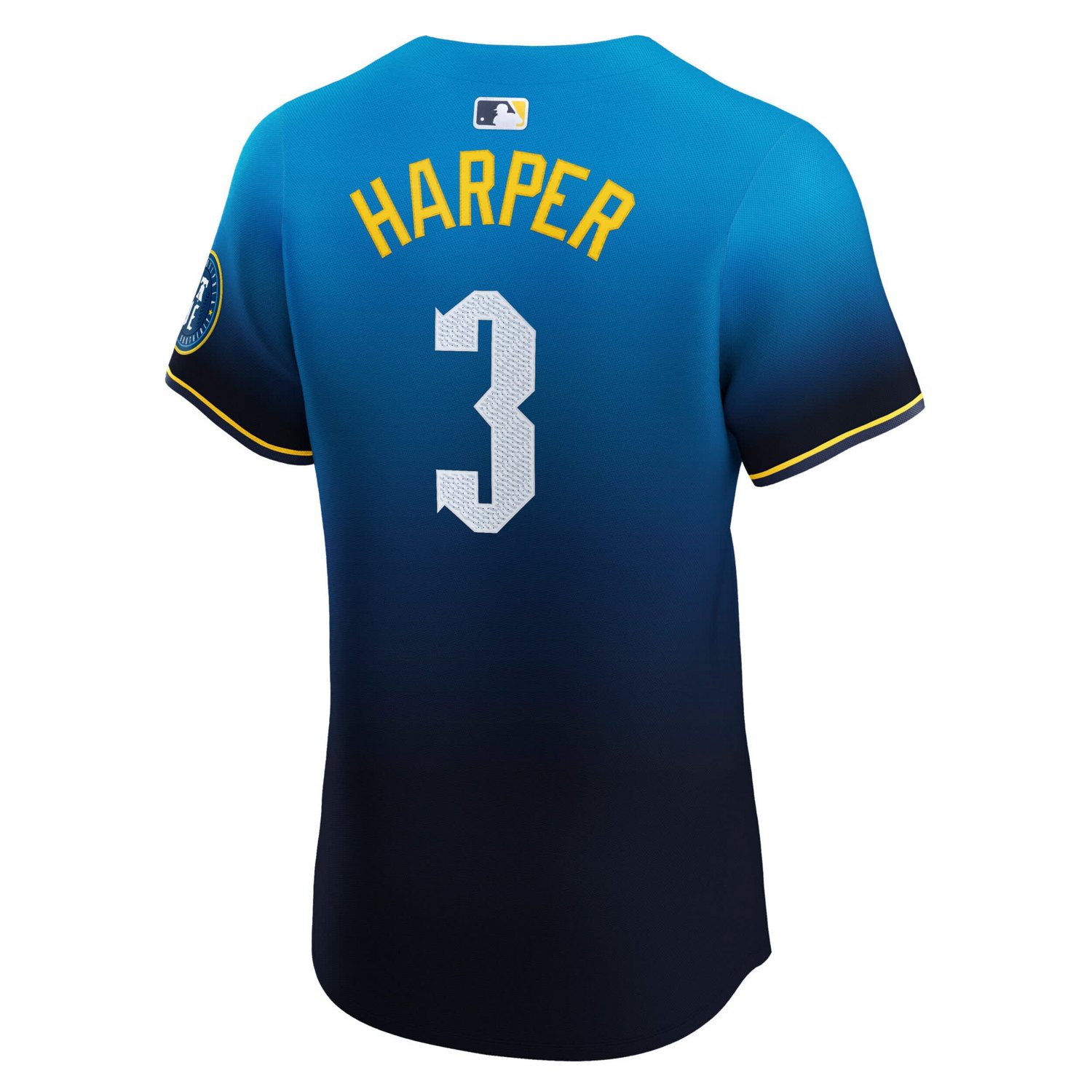 Nike Bryce Harper Philadelphia Phillies City Connect Elite Jersey - view number 3