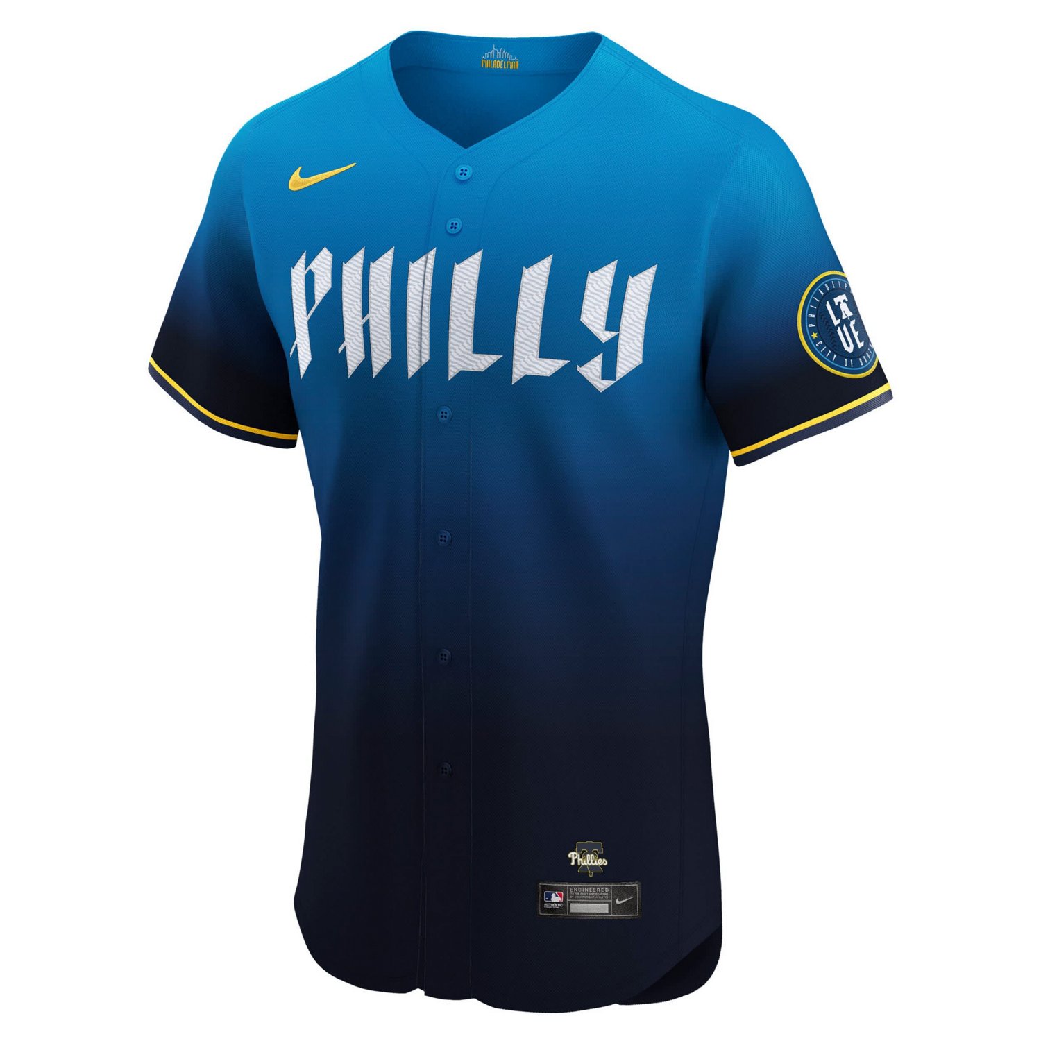 Nike Bryce Harper Philadelphia Phillies City Connect Elite Jersey - view number 2