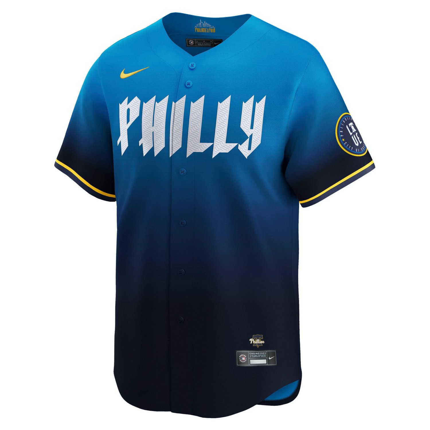 Nike Bryce Harper Philadelphia Phillies City Connect Limited Jersey - view number 2