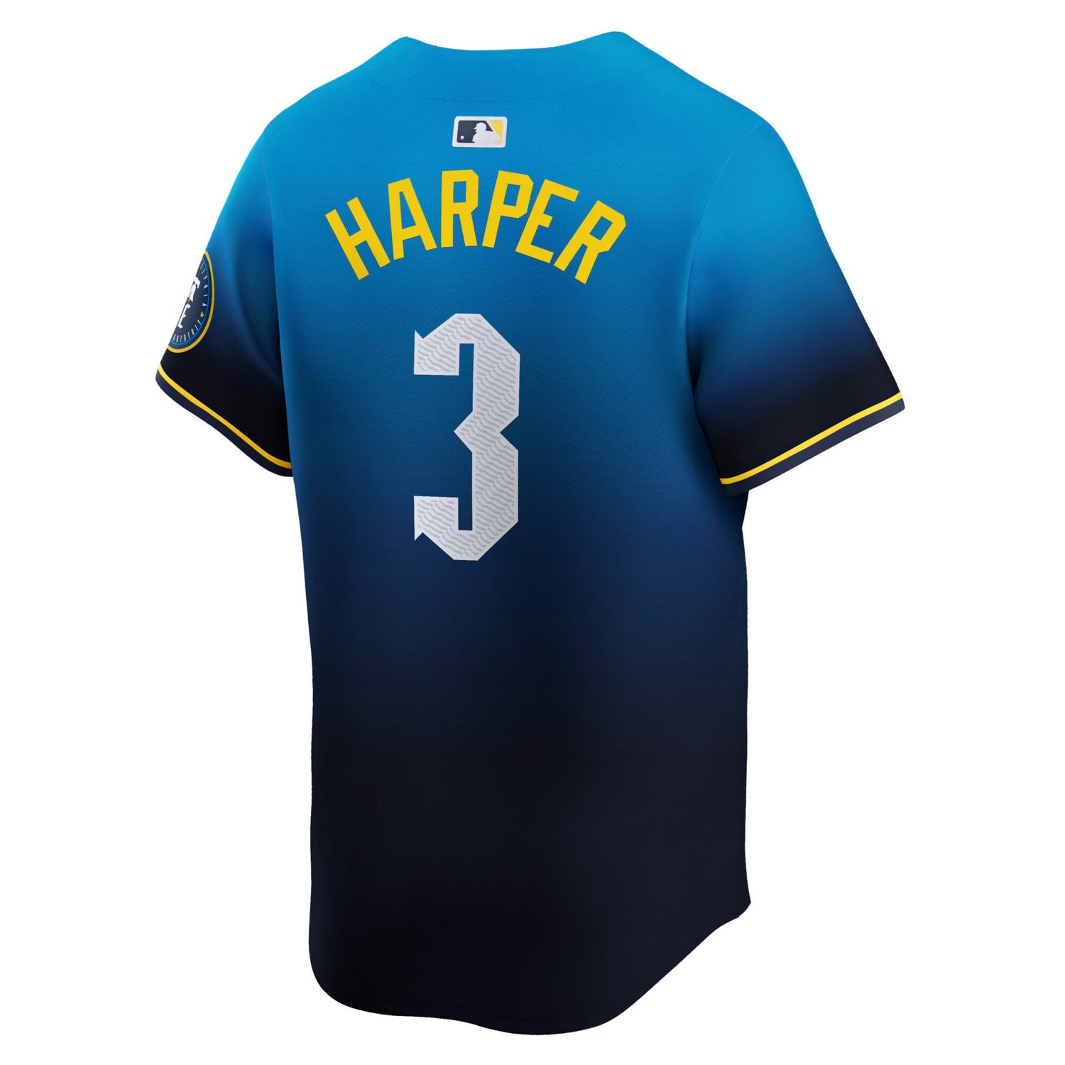 Nike Bryce Harper Philadelphia Phillies City Connect Limited Jersey - view number 3