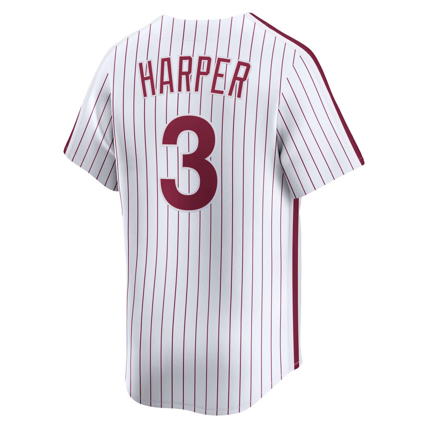 Nike Bryce Harper Philadelphia Phillies Cooperstown Collection Limited Jersey - view number 3