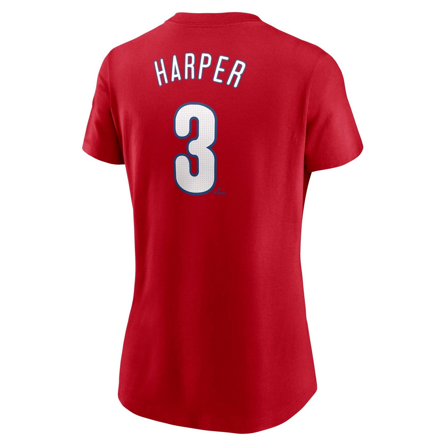Nike Bryce Harper Philadelphia Phillies Fuse Name  Number T-Shirt - view number 3