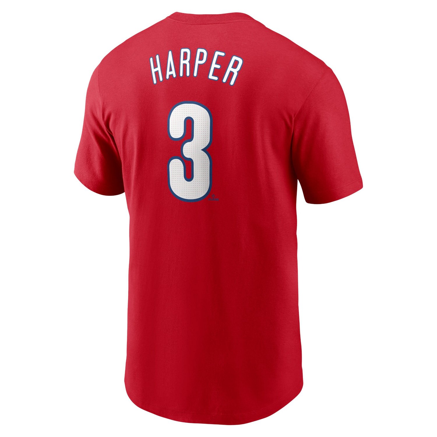 Nike Bryce Harper Philadelphia Phillies Fuse Name  Number T-Shirt - view number 3