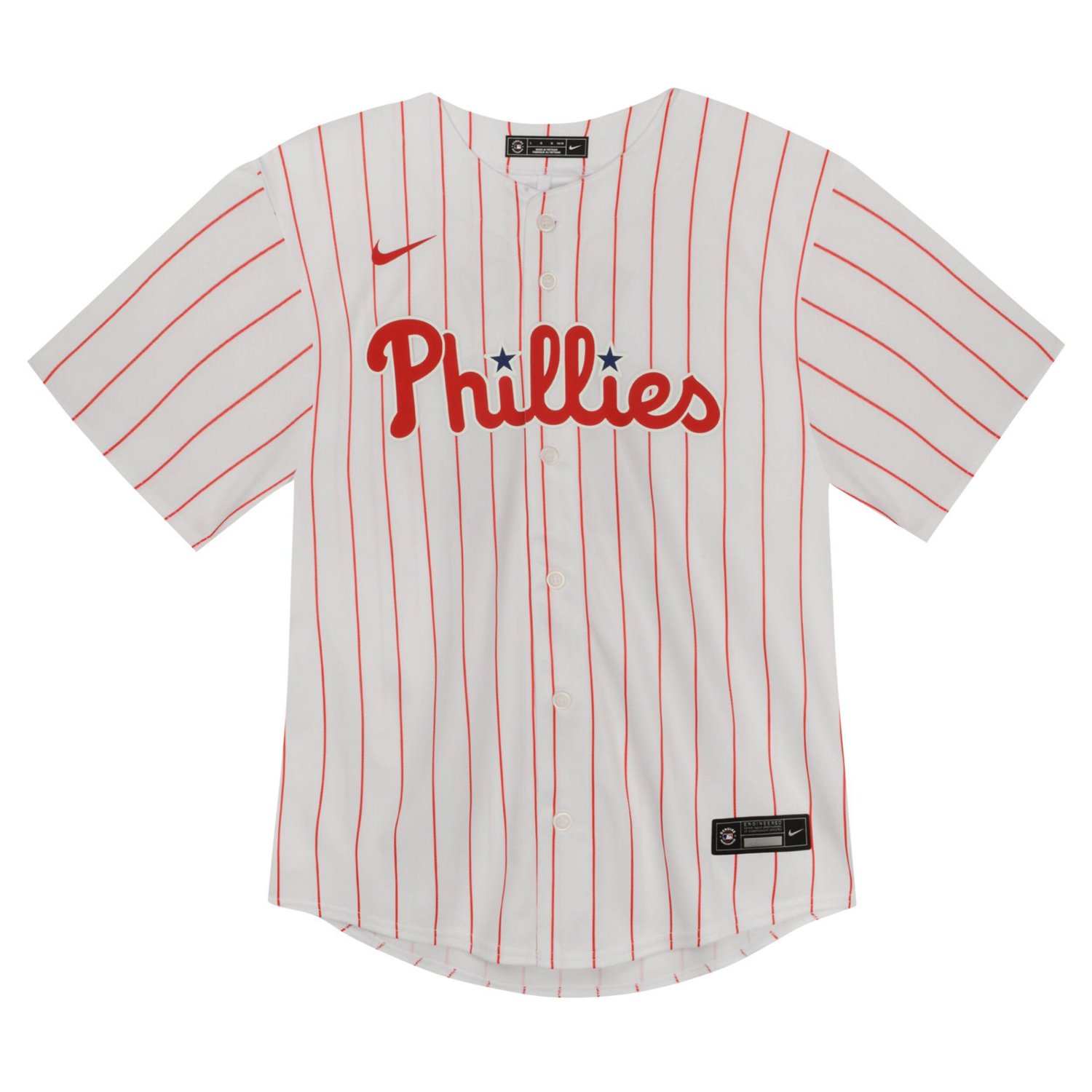 Nike Bryce Harper Philadelphia Phillies Game Jersey - view number 2