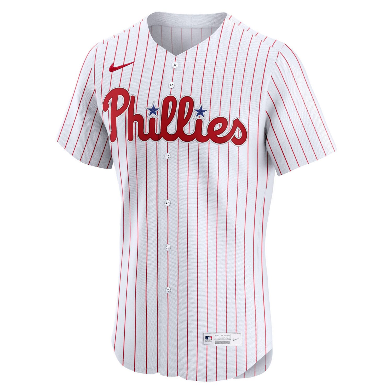 Nike Bryce Harper Philadelphia Phillies Home Elite Jersey - view number 2