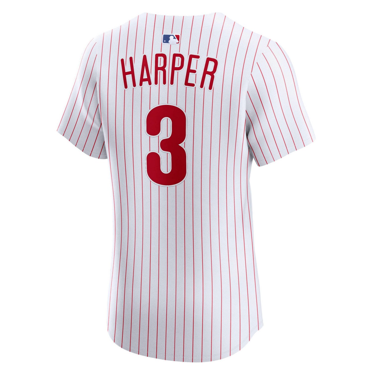 Nike Bryce Harper Philadelphia Phillies Home Elite Jersey - view number 3