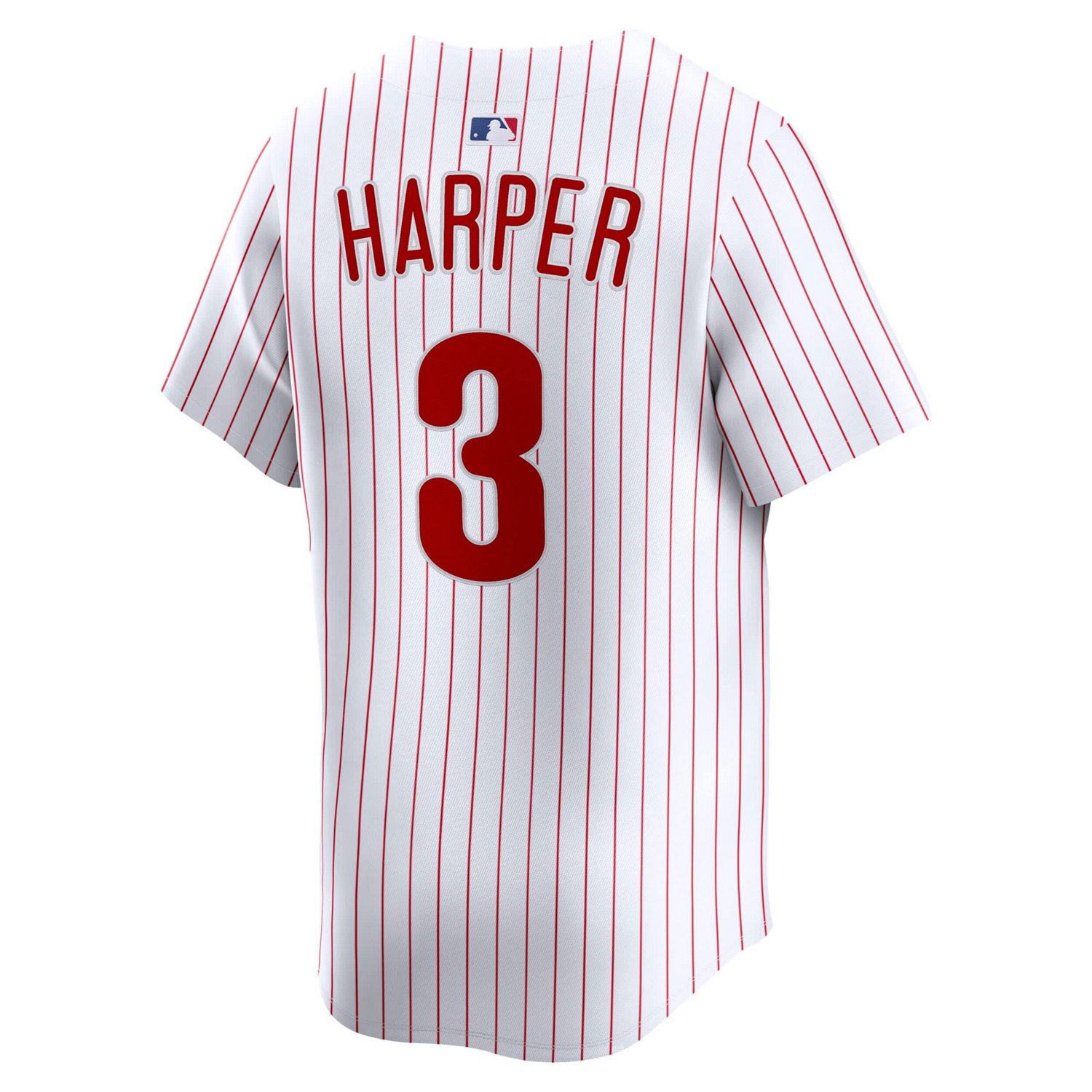 Nike Bryce Harper Philadelphia Phillies Home Limited Player Jersey - view number 3