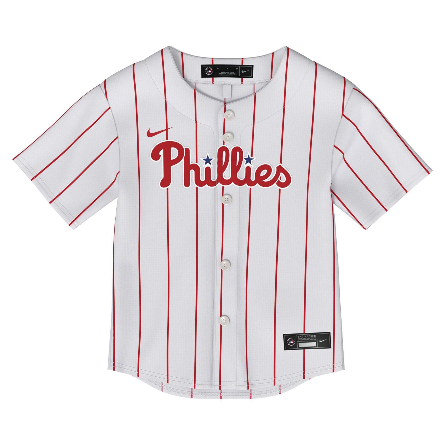 Nike Bryce Harper Philadelphia Phillies Home Replica Jersey - view number 2