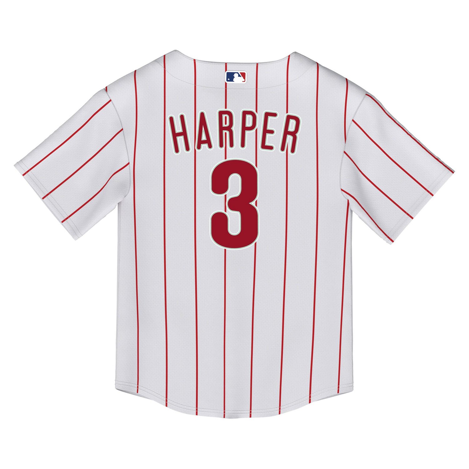 Nike Bryce Harper Philadelphia Phillies Home Replica Jersey - view number 3