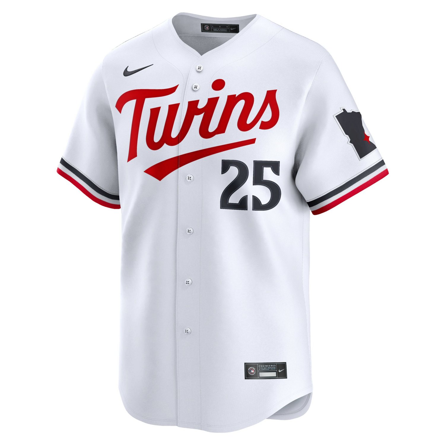 Nike Byron Buxton Minnesota Twins Home Limited Player Jersey - view number 2