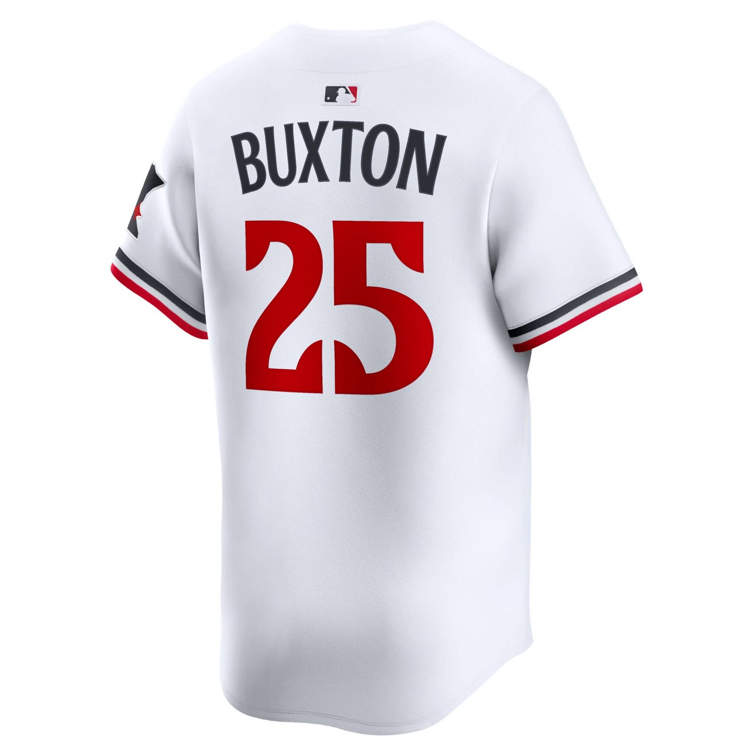 Nike Byron Buxton Minnesota Twins Home Limited Player Jersey - view number 3