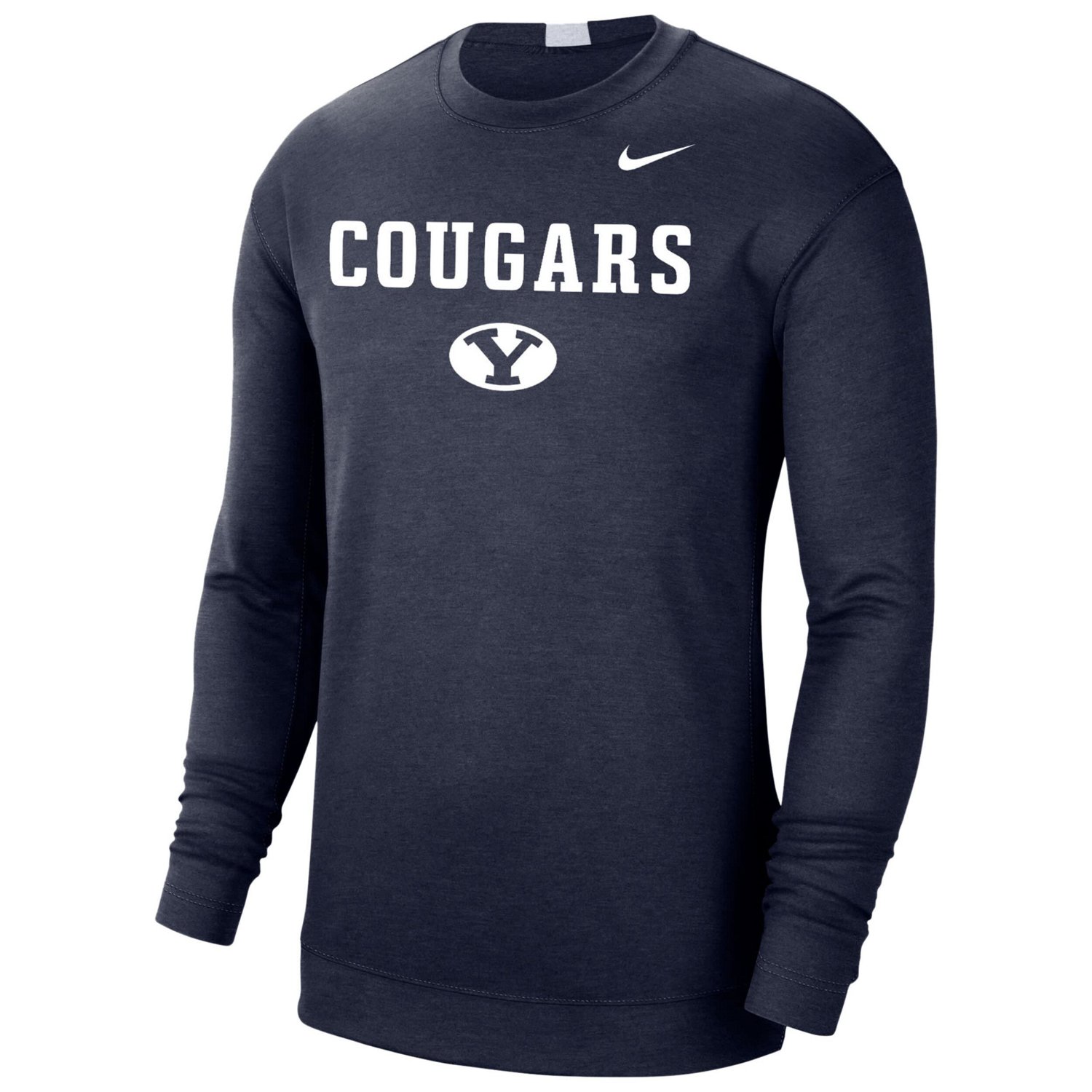 Nike BYU Cougars Spotlight Long Sleeve T-Shirt - view number 2