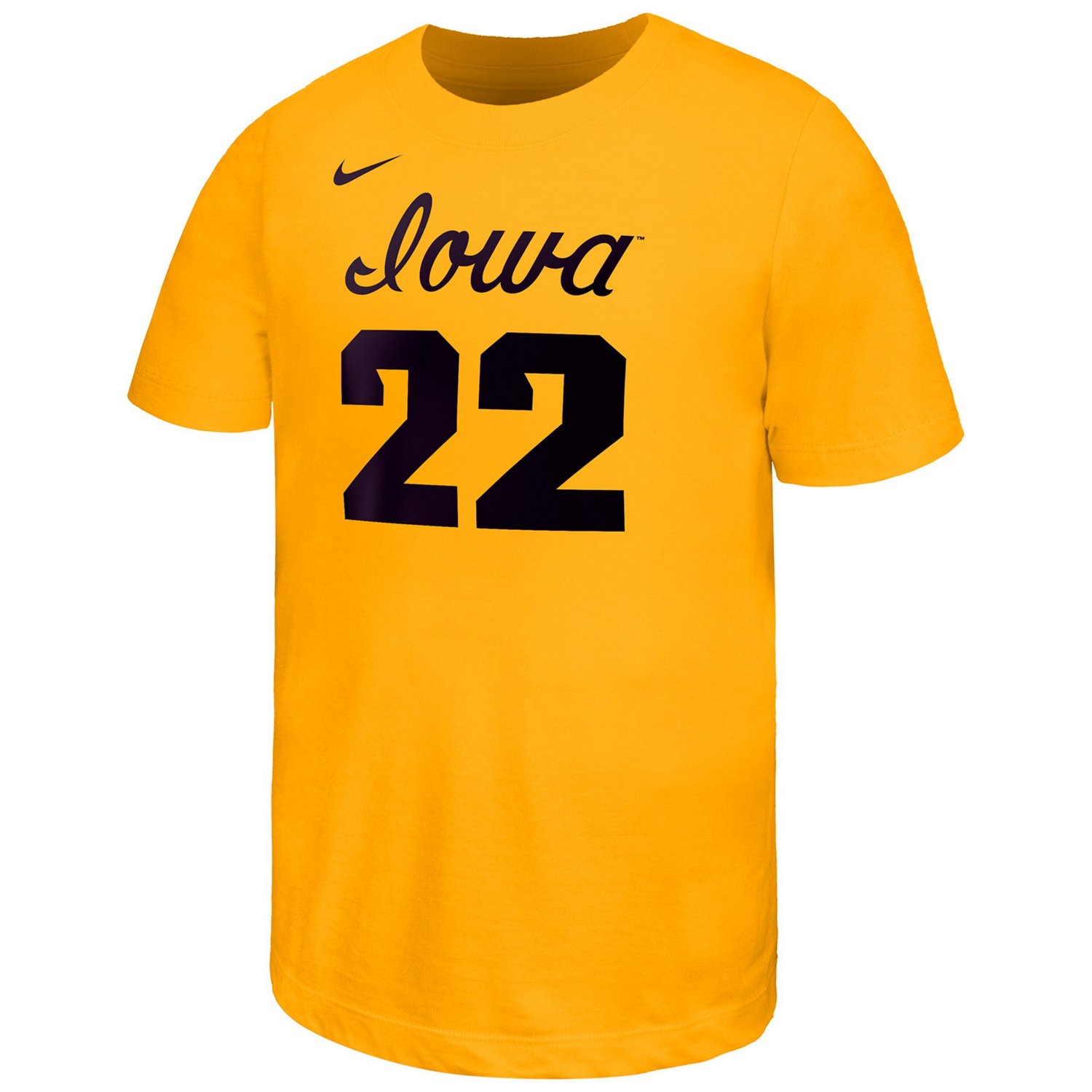 Nike Caitlin Clark Iowa Hawkeyes Retired Player Name  Number Core T-Shirt - view number 2