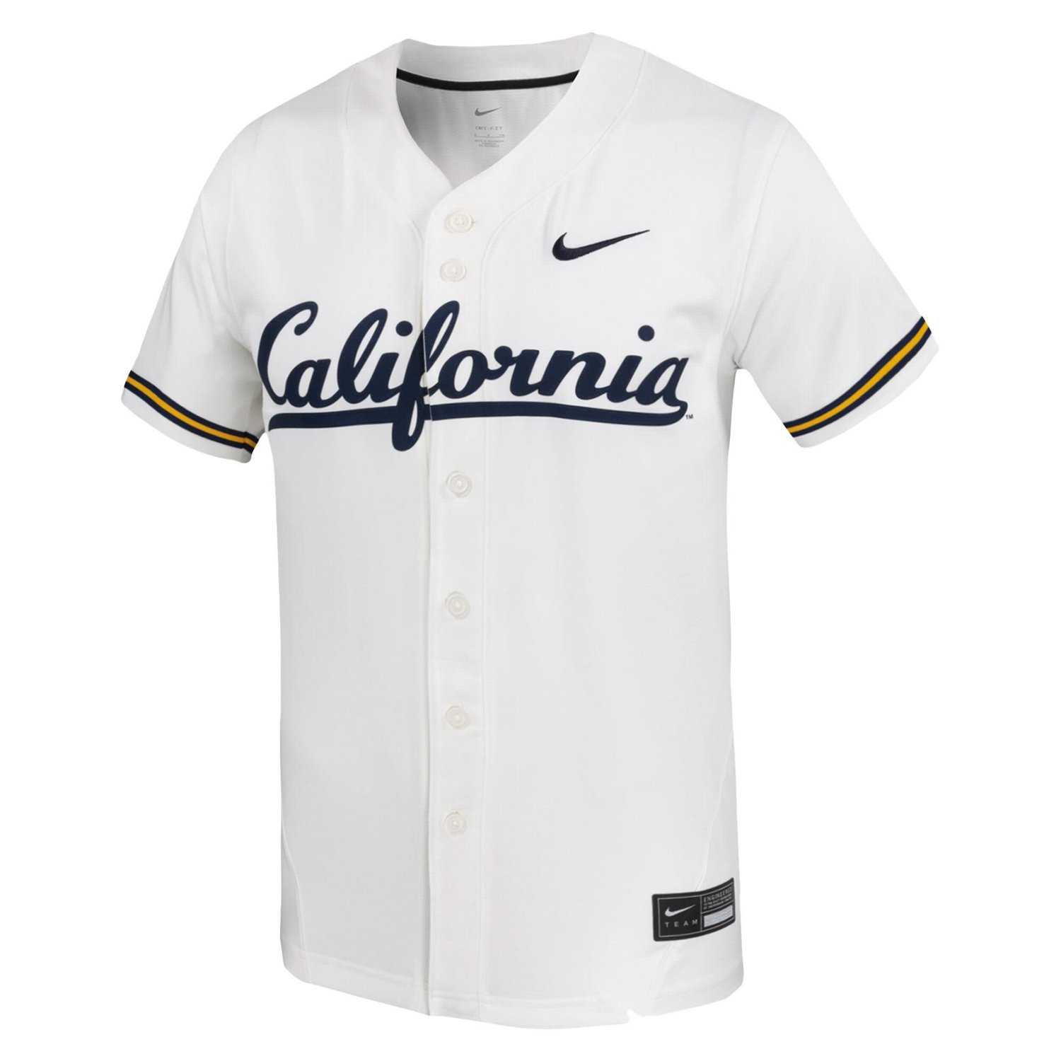 Nike Cal Bears Replica Baseball Jersey - view number 2