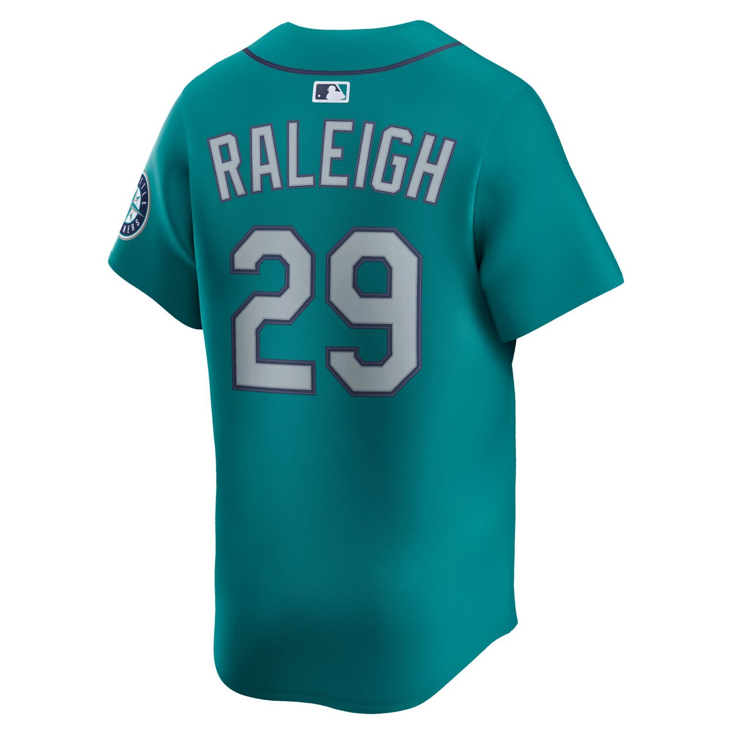 Nike Cal Raleigh Seattle Mariners Alternate Limited Jersey - view number 3